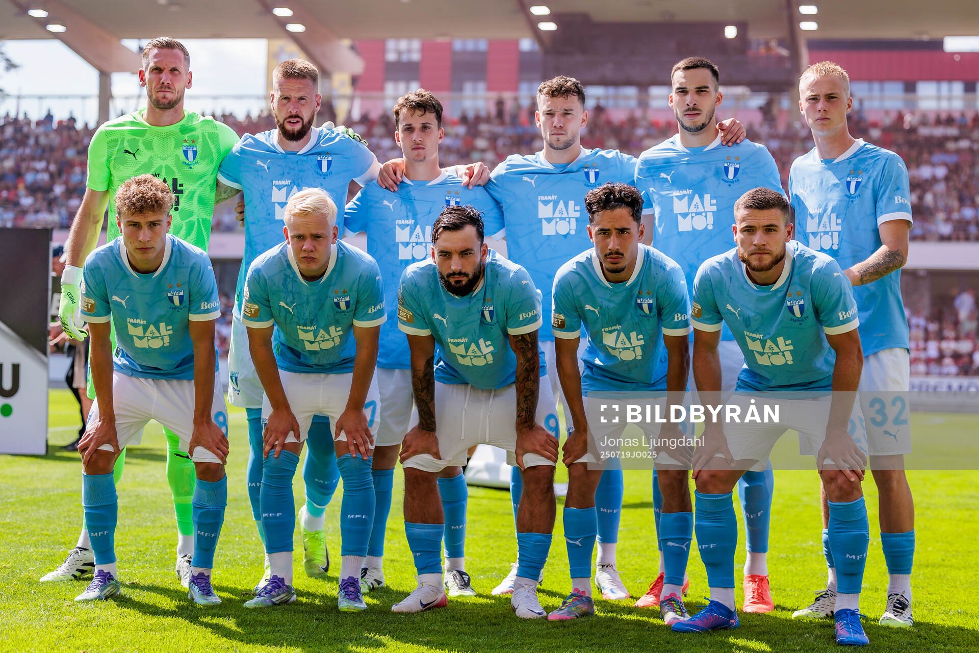 Malmö FFs startelva