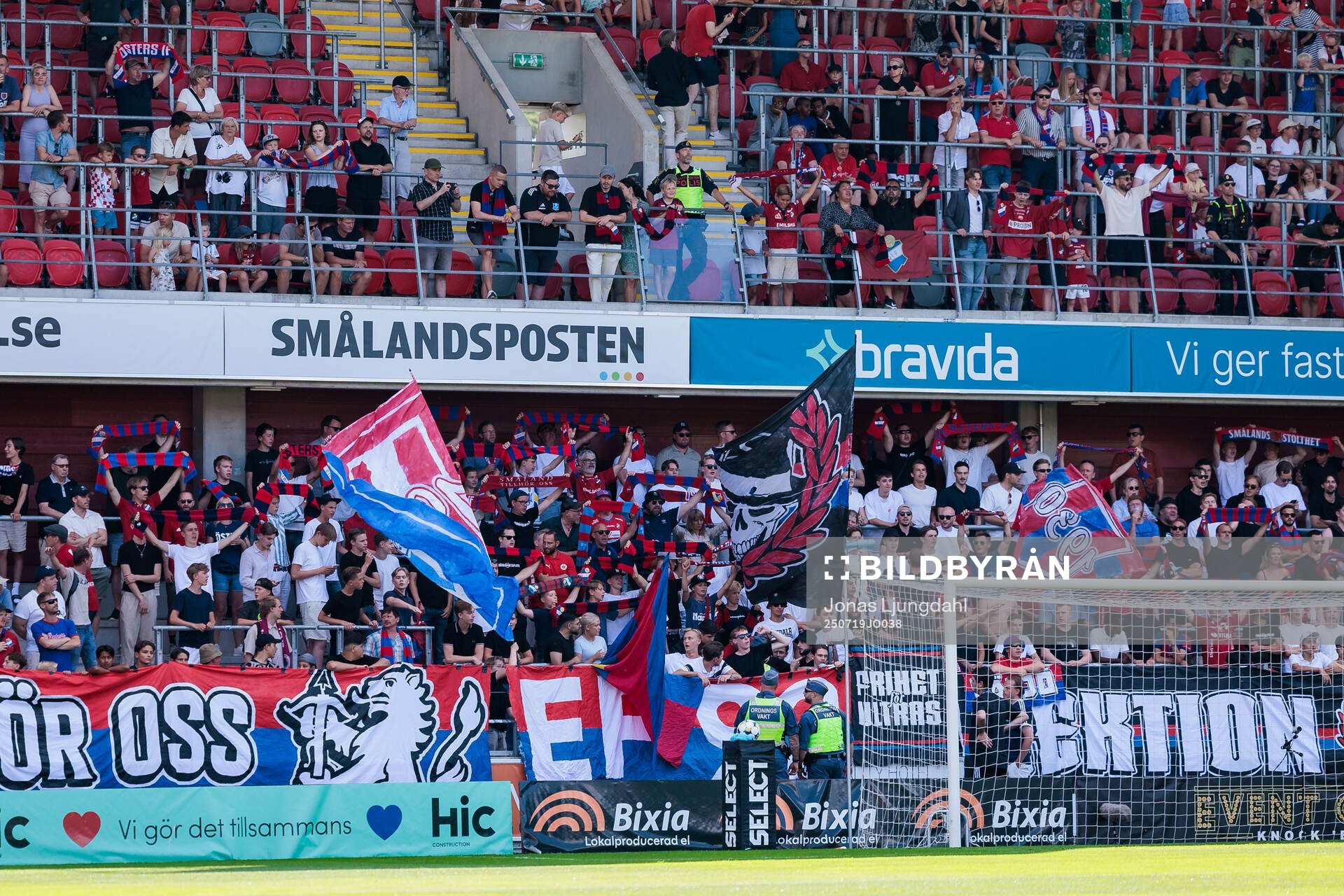 Östers supportrar