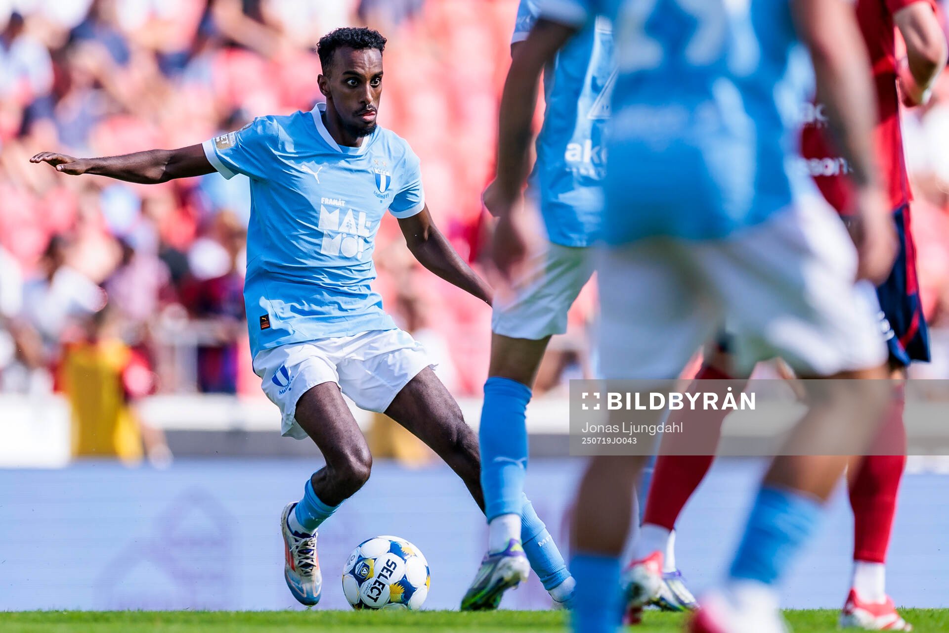 Malmö FFs Taha Ali