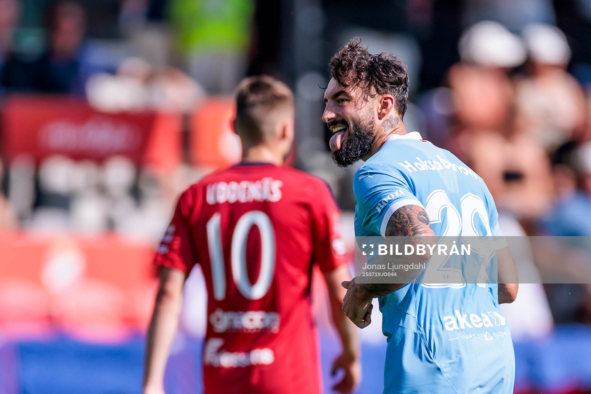 Malmö FFs Sead Haksabanovic jublar