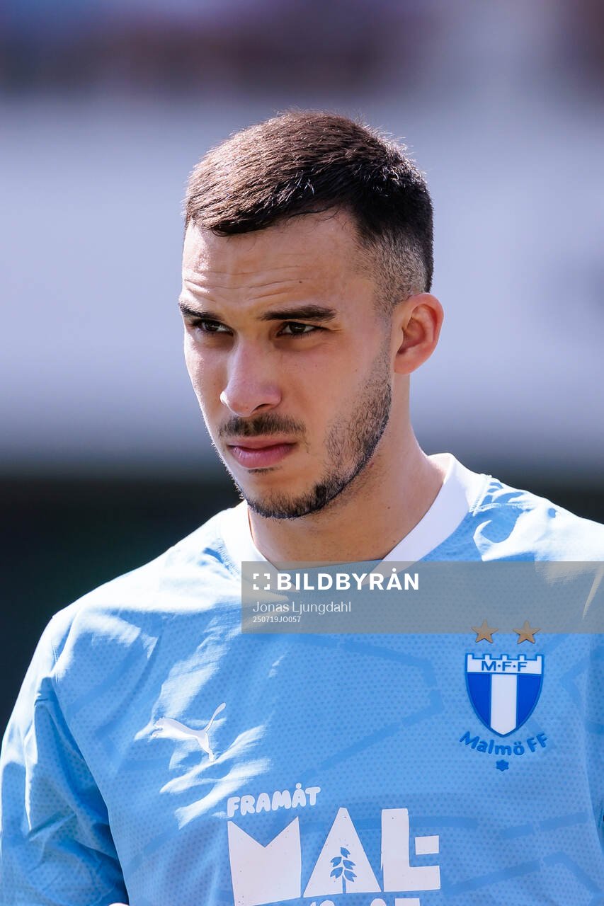 Malmö FFs Andrej Duric