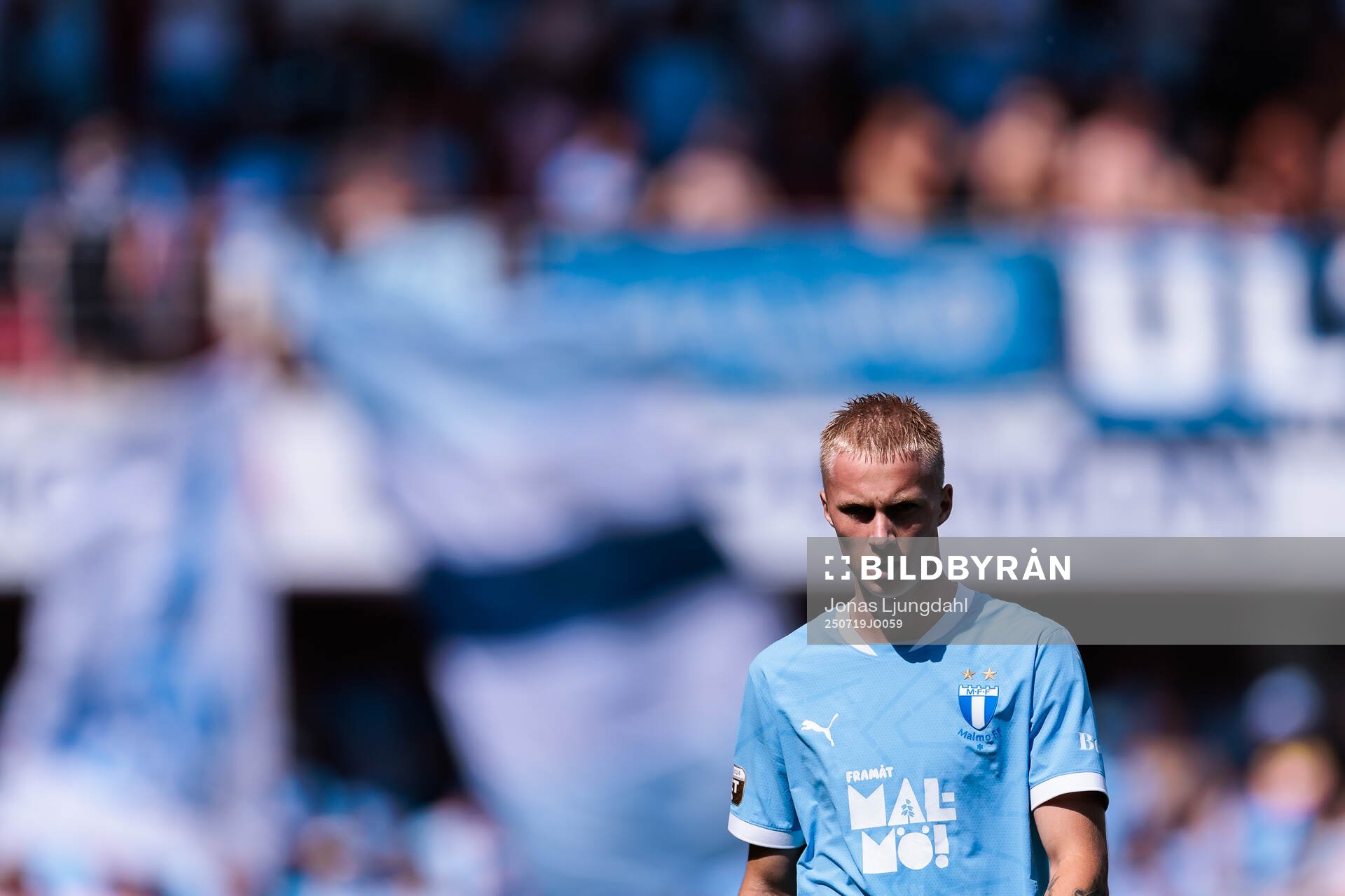 Malmö FFs Daniel Gudjohnsen