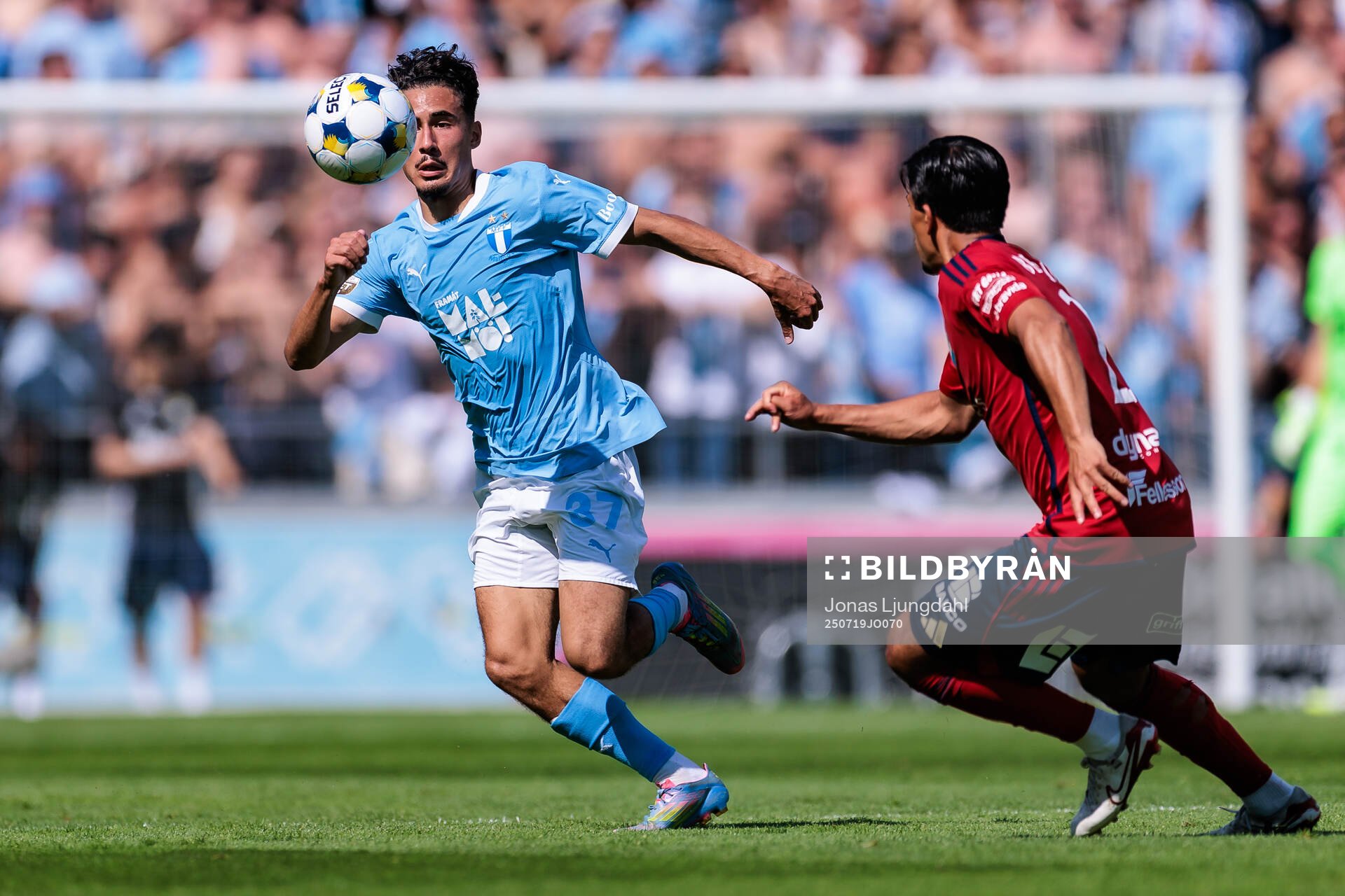 Malmö FFs Adrian Skogmar
