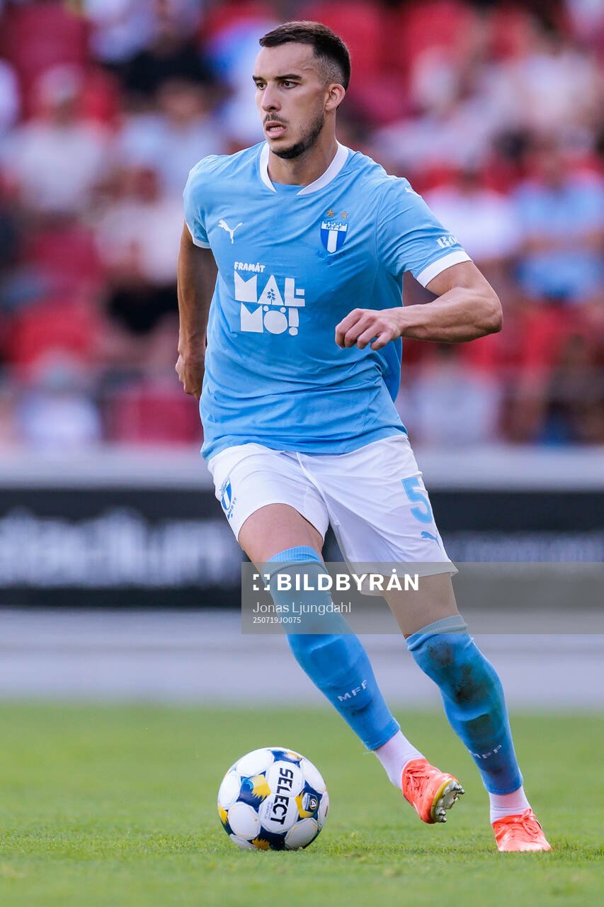 Malmö FFs Andrej Duric