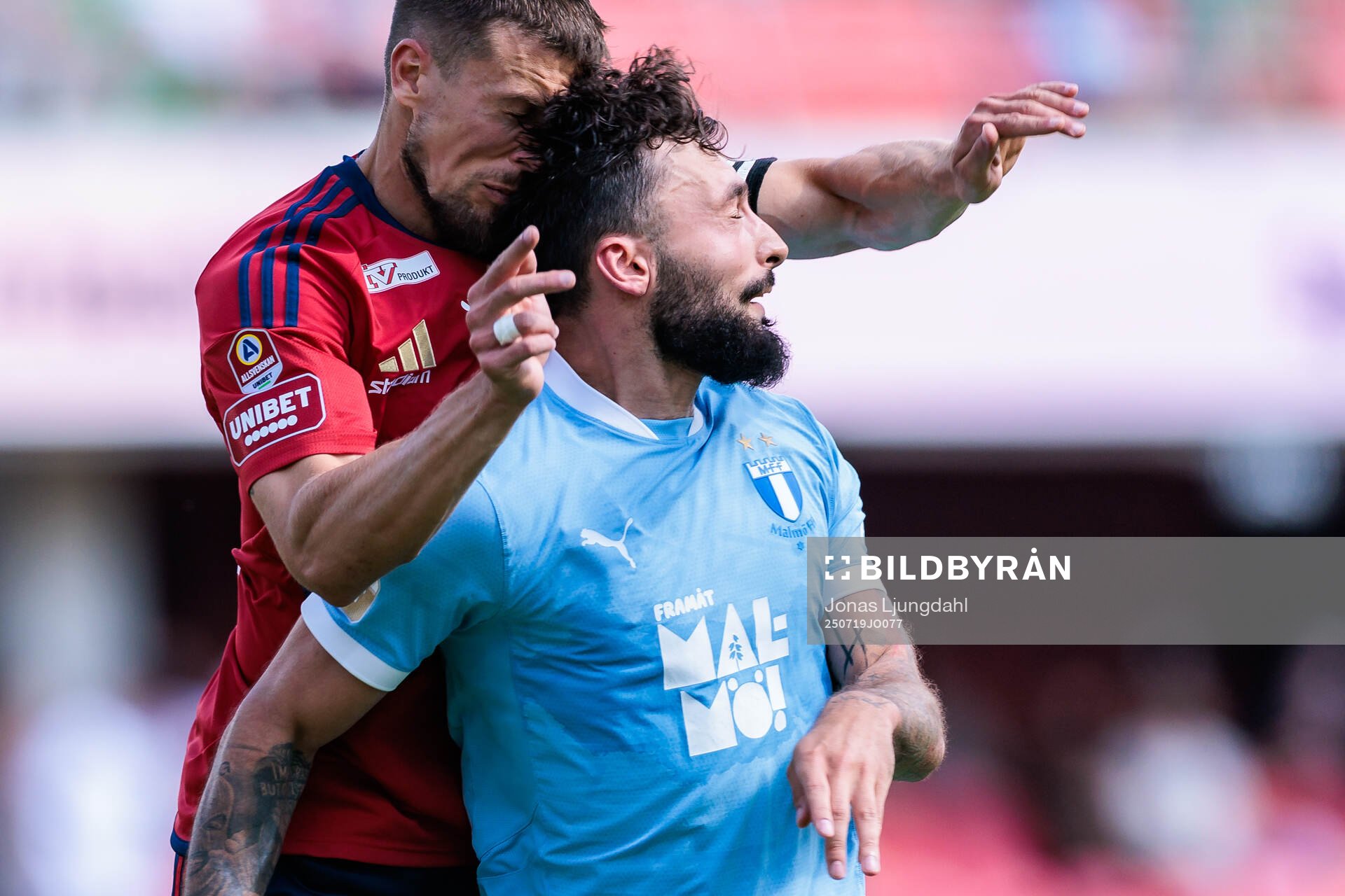Östers Ivan Kricak och Malmö FFs Sead Haksabanovic