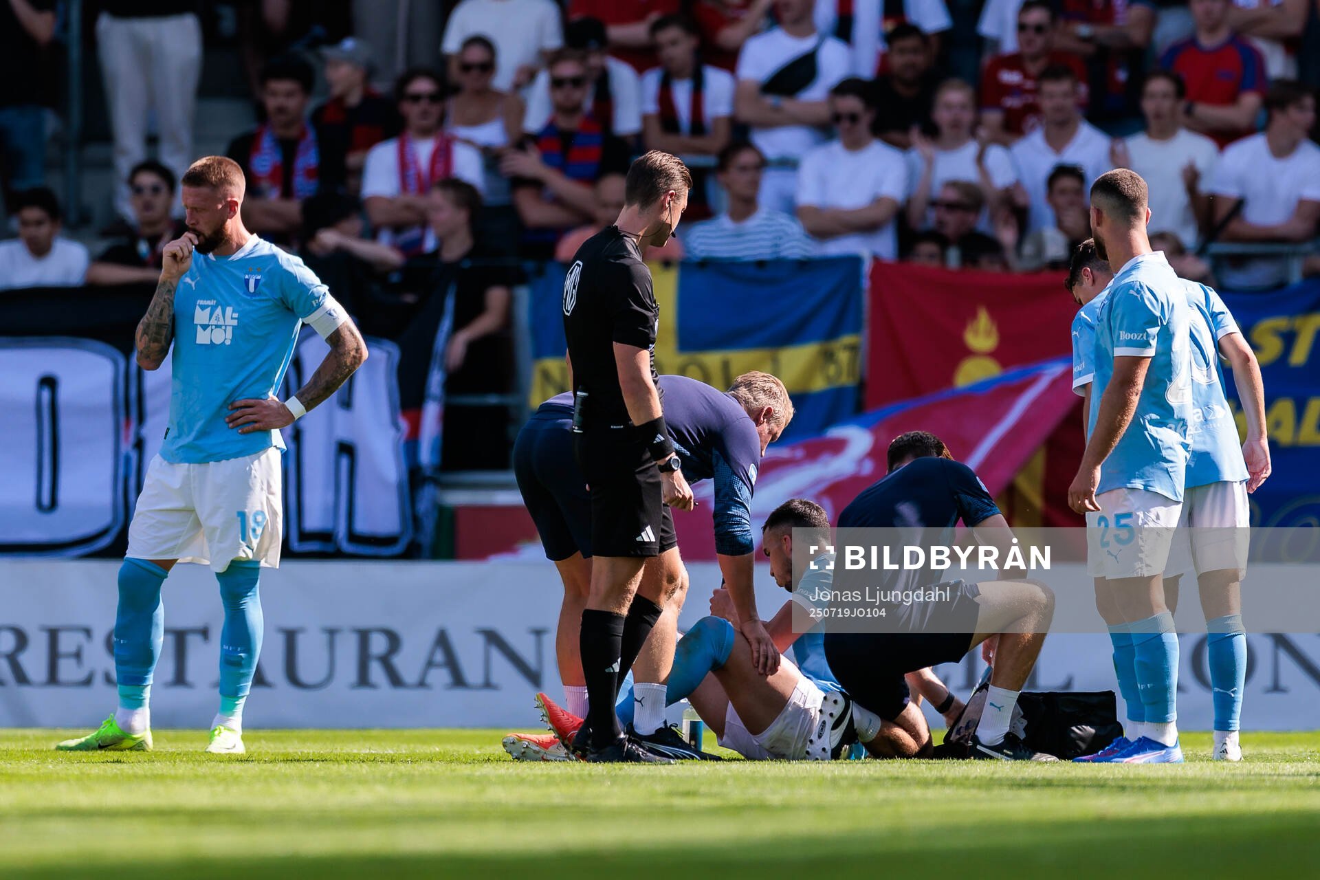 Malmö FFs Andrej Duric får vård