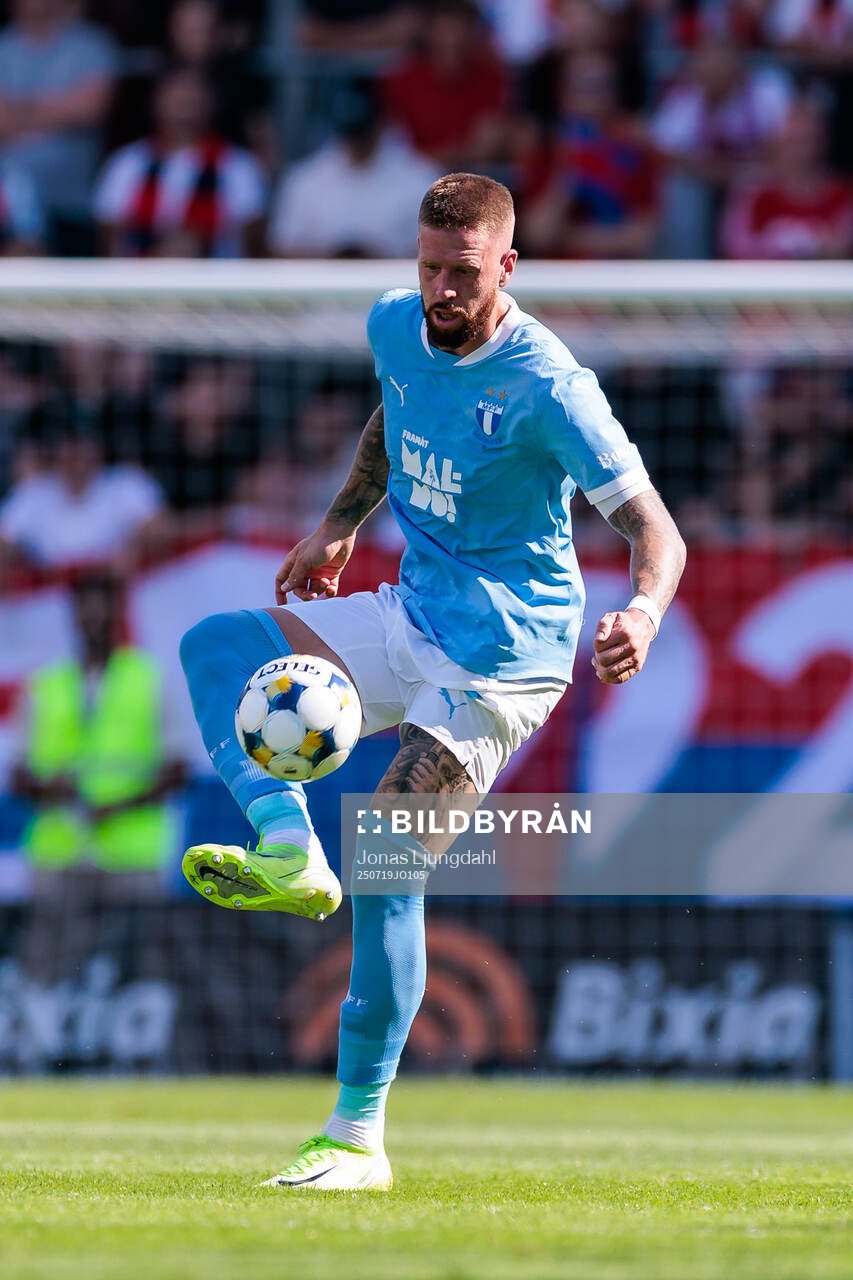 Malmö FFs Pontus Jansson