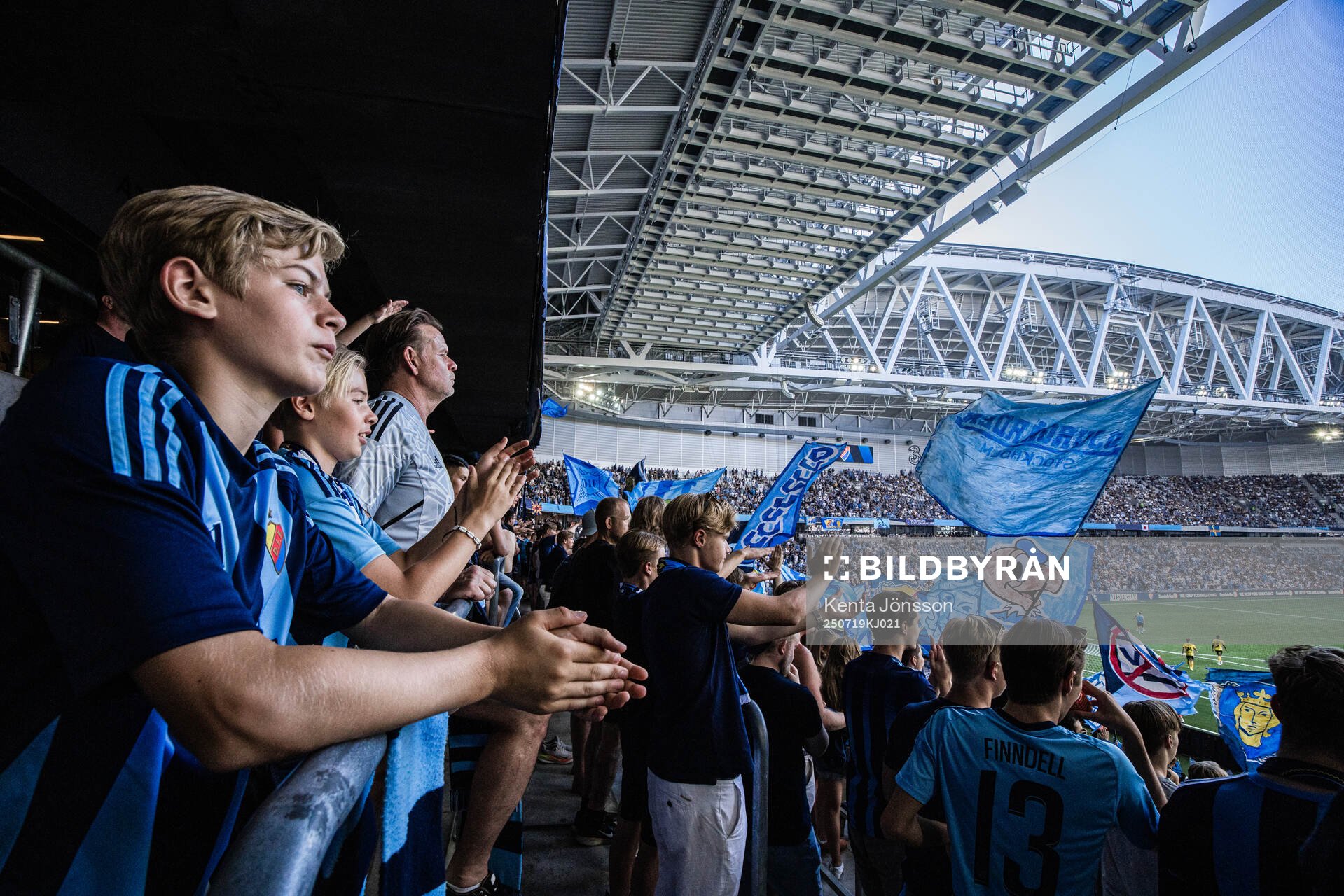 Djurgårdens supportrar
