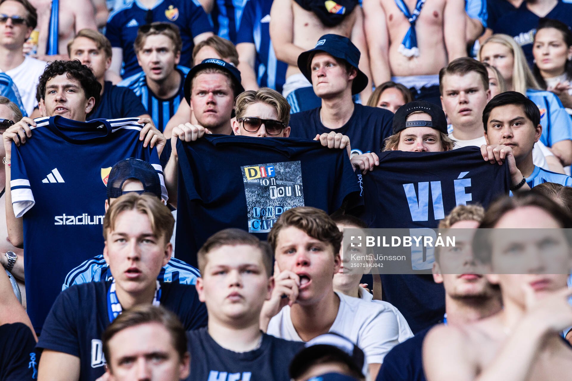 Djurgårdens supportrar