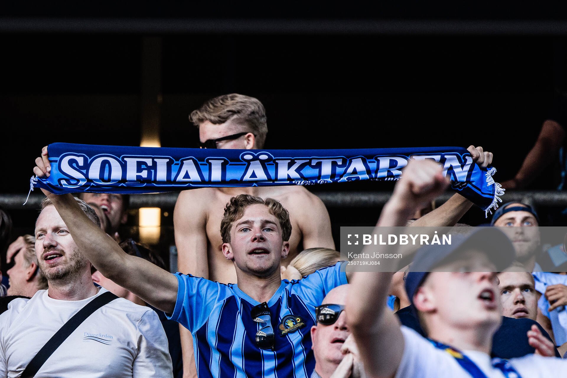 Djurgårdens supportrar