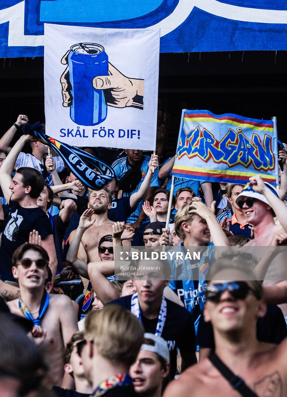 Djurgårdens supportrar