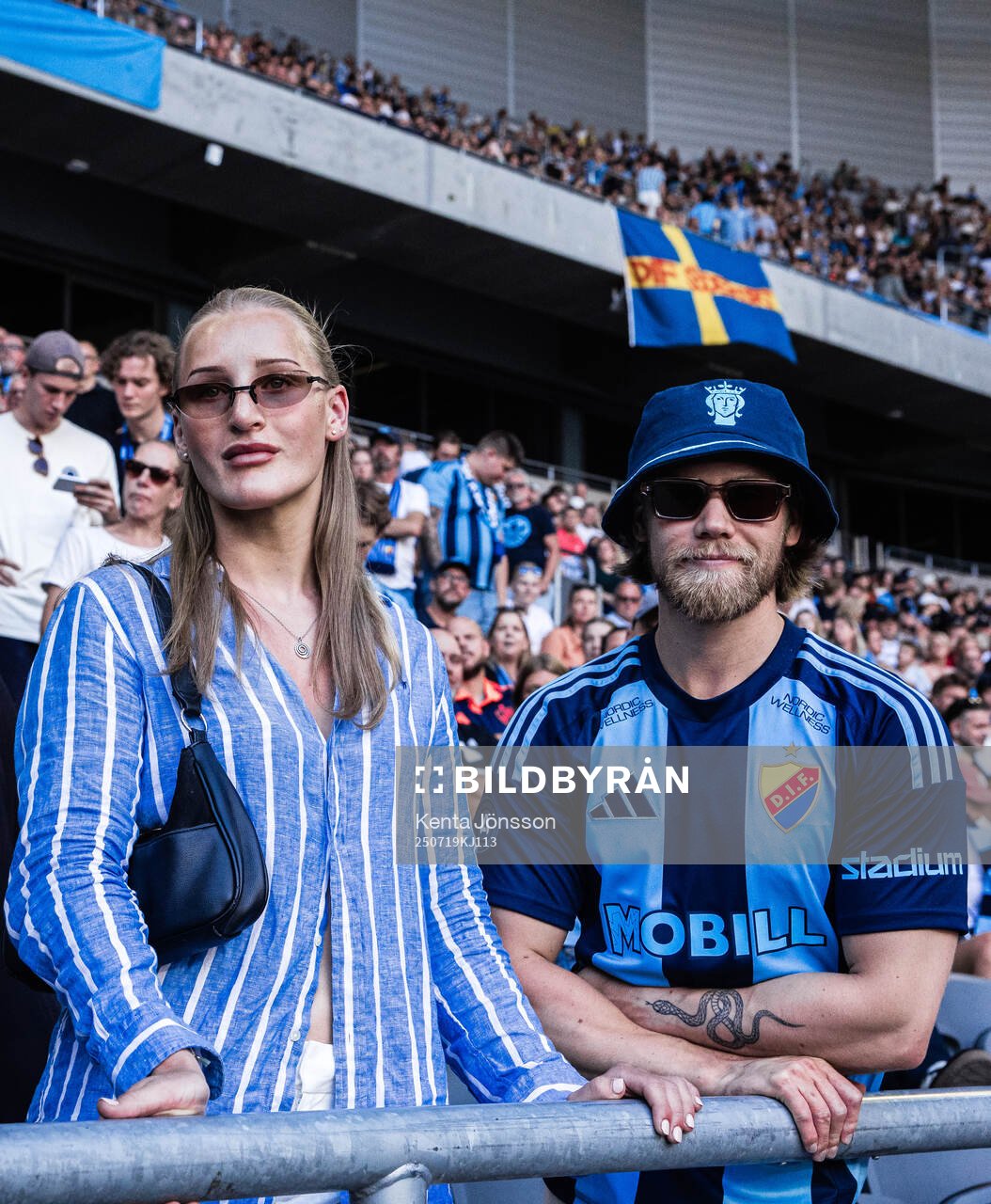 Djurgårdens supportrar