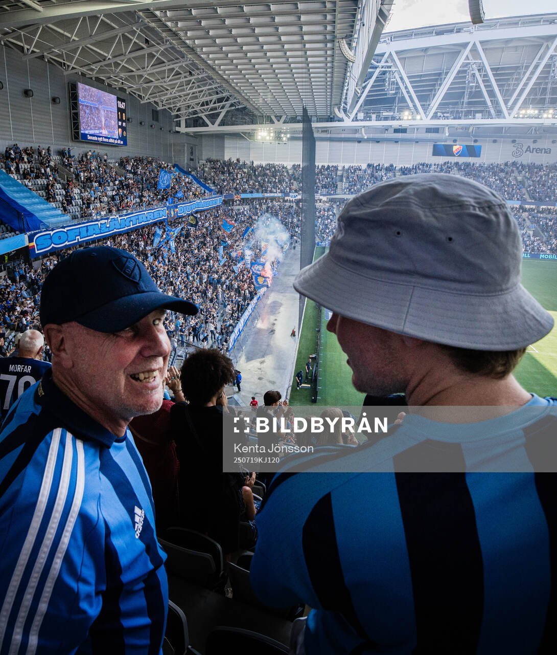 Djurgårdens supportrar