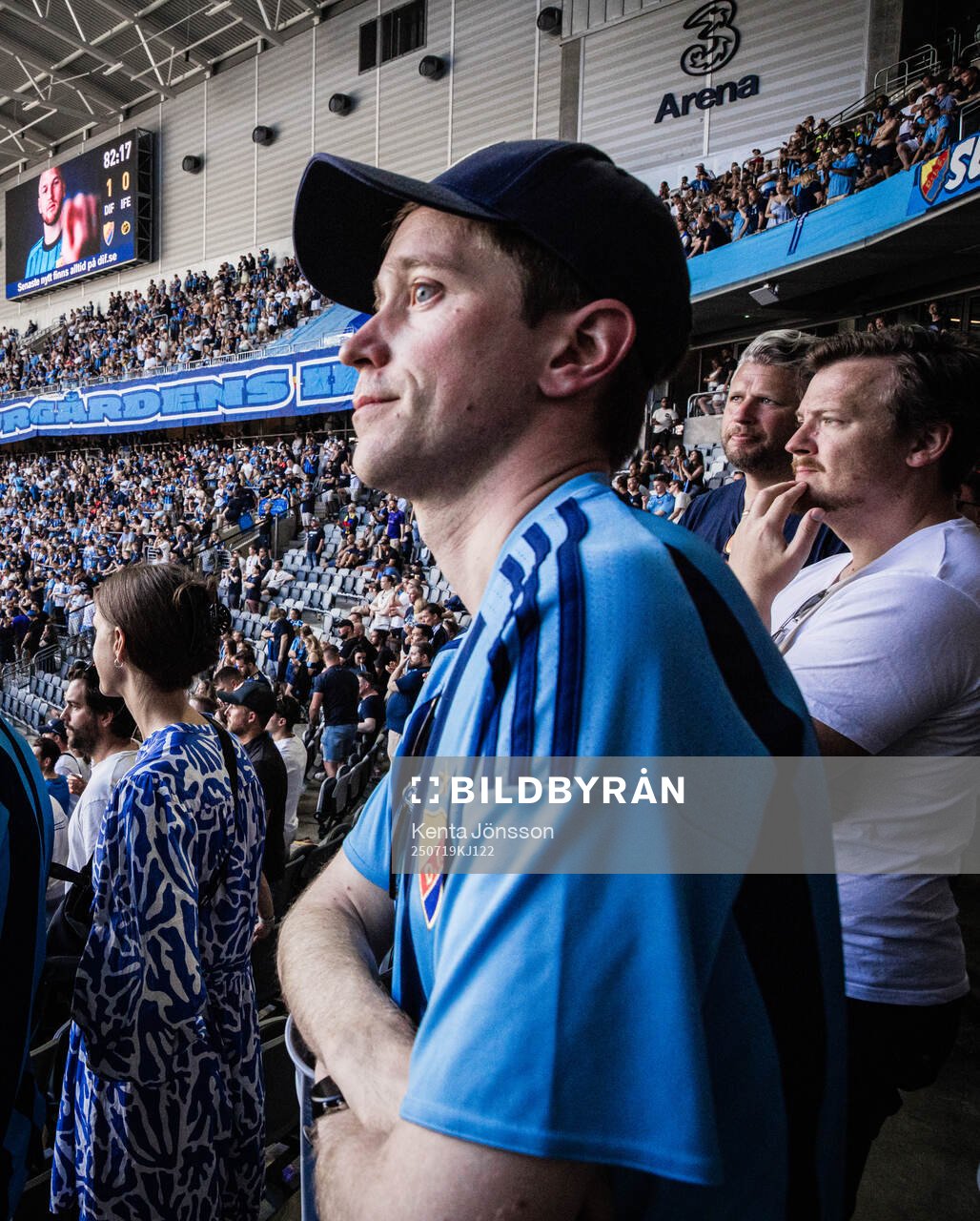 Djurgårdens supportrar