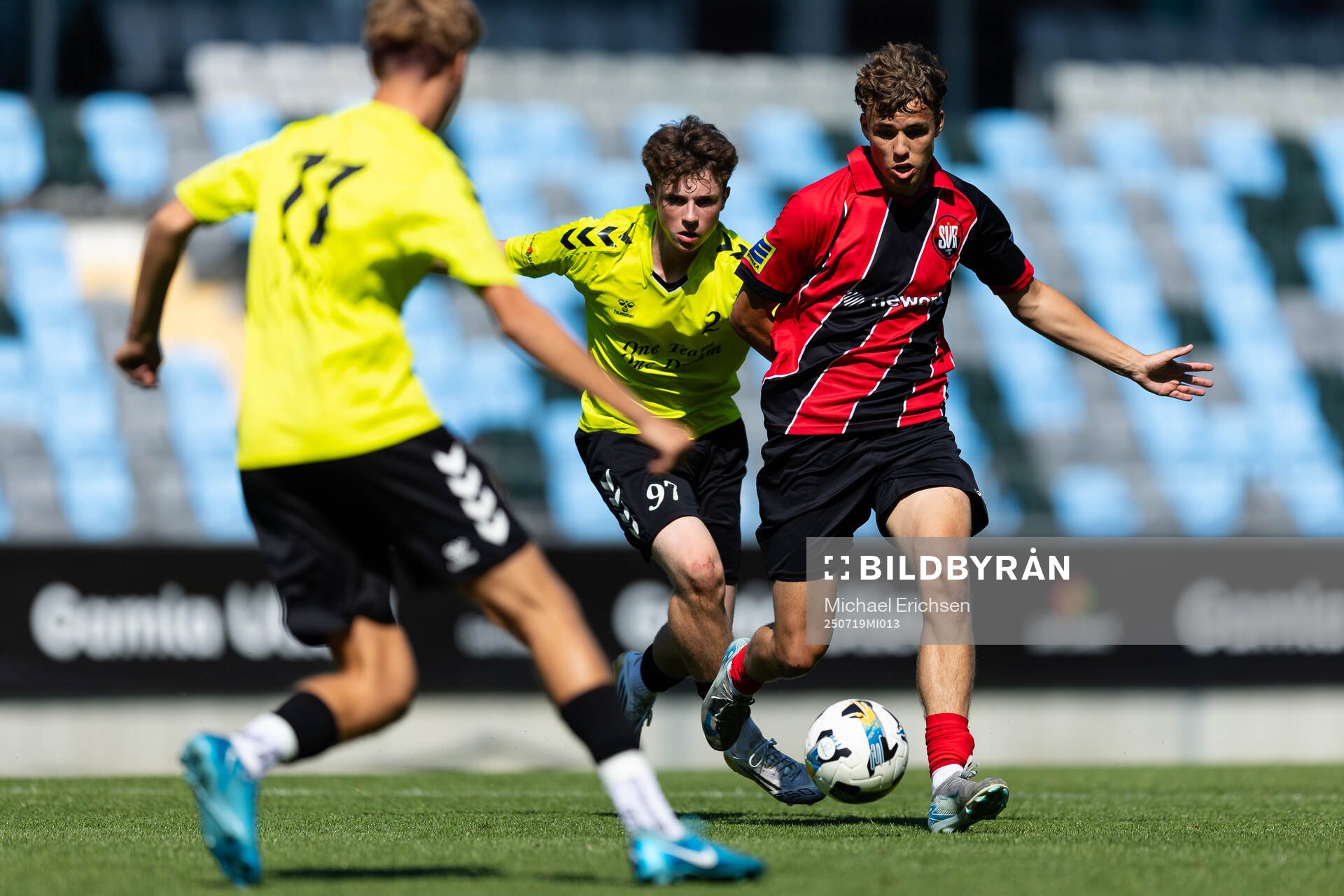 Kamp om bollen