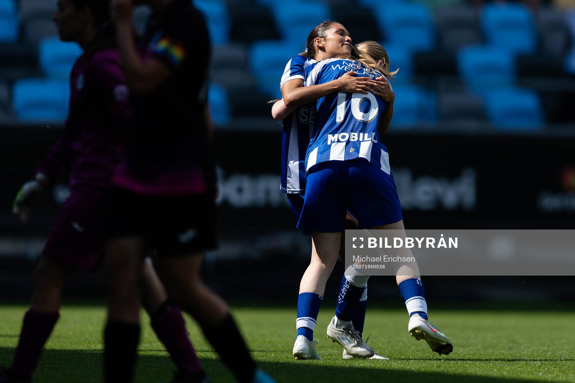 IFK Göteborgs Saga Lidström jublar