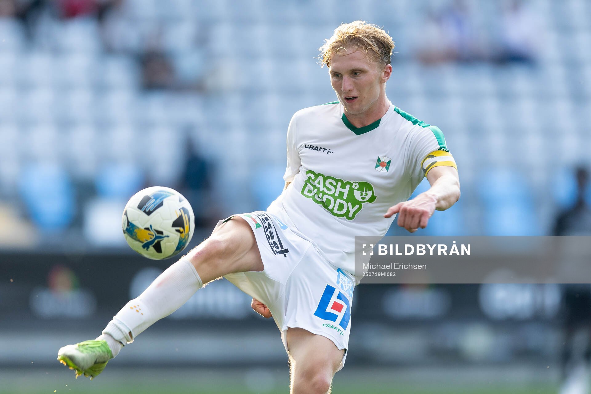 En Varberg spelare