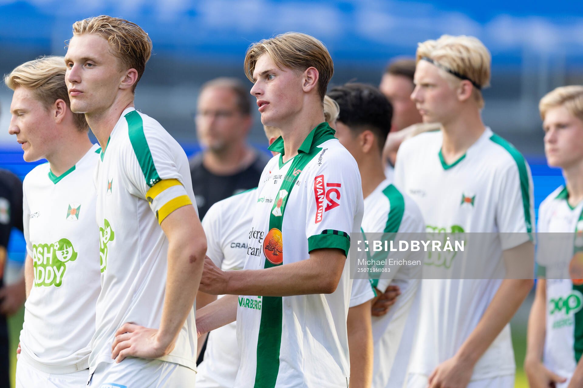 Varbergs spelare deppar