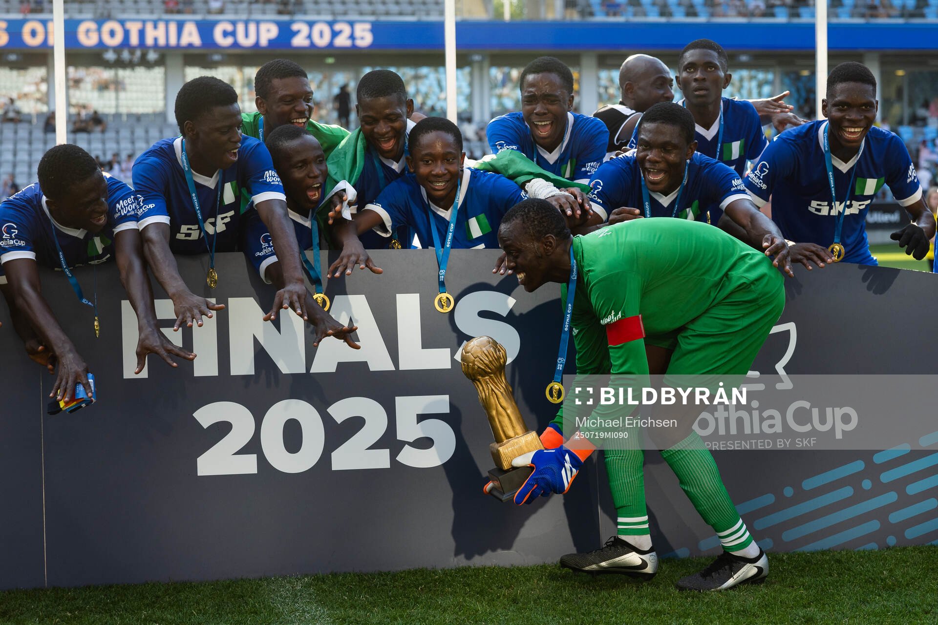 Nigerian Eagles spelare