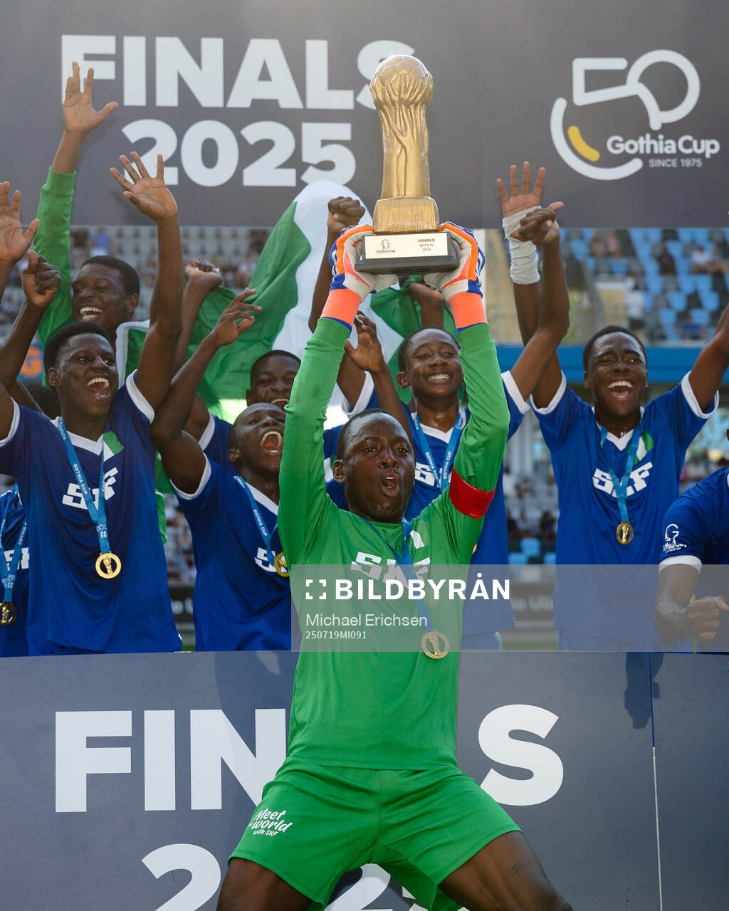 Nigerian Eagles spelare