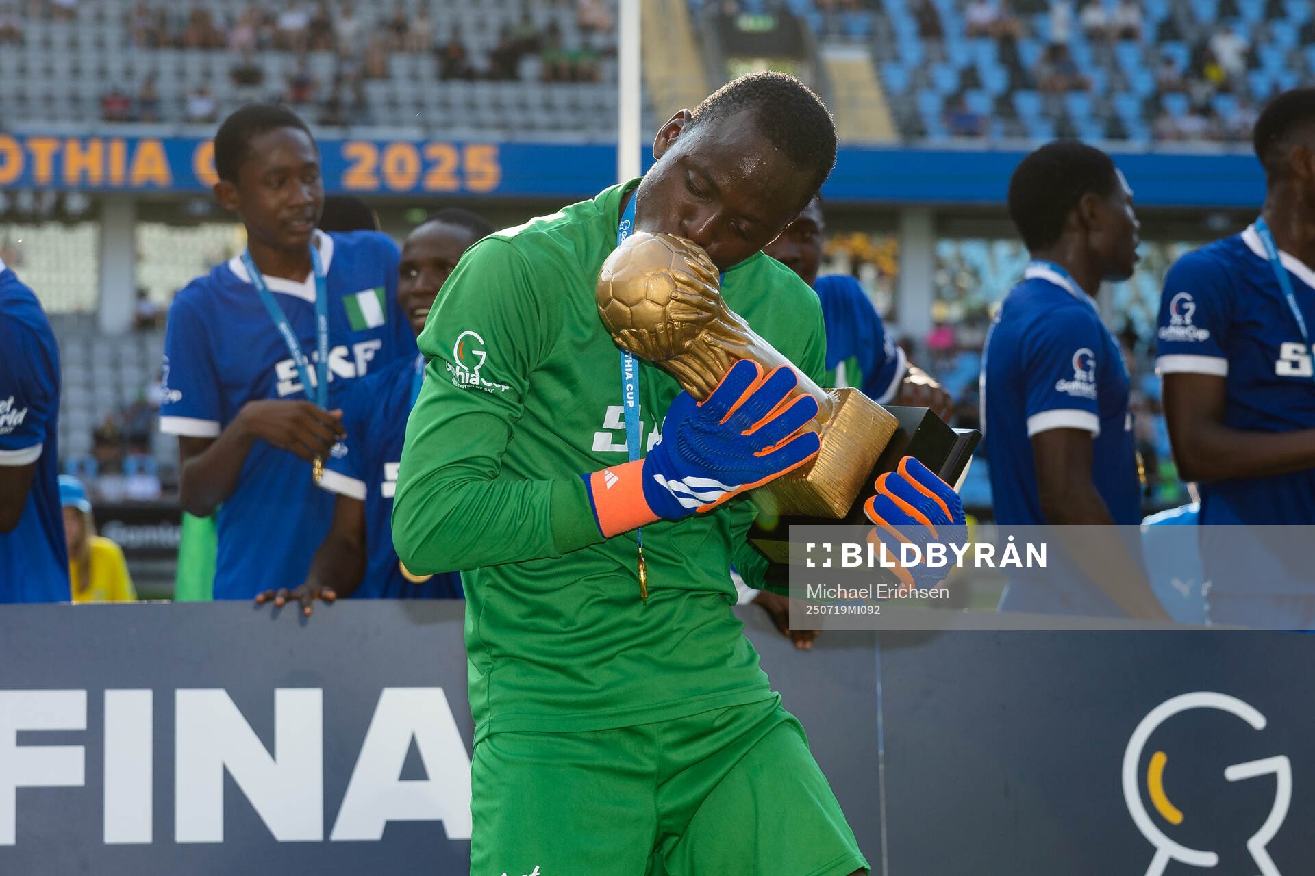 Nigerian Eagles spelare