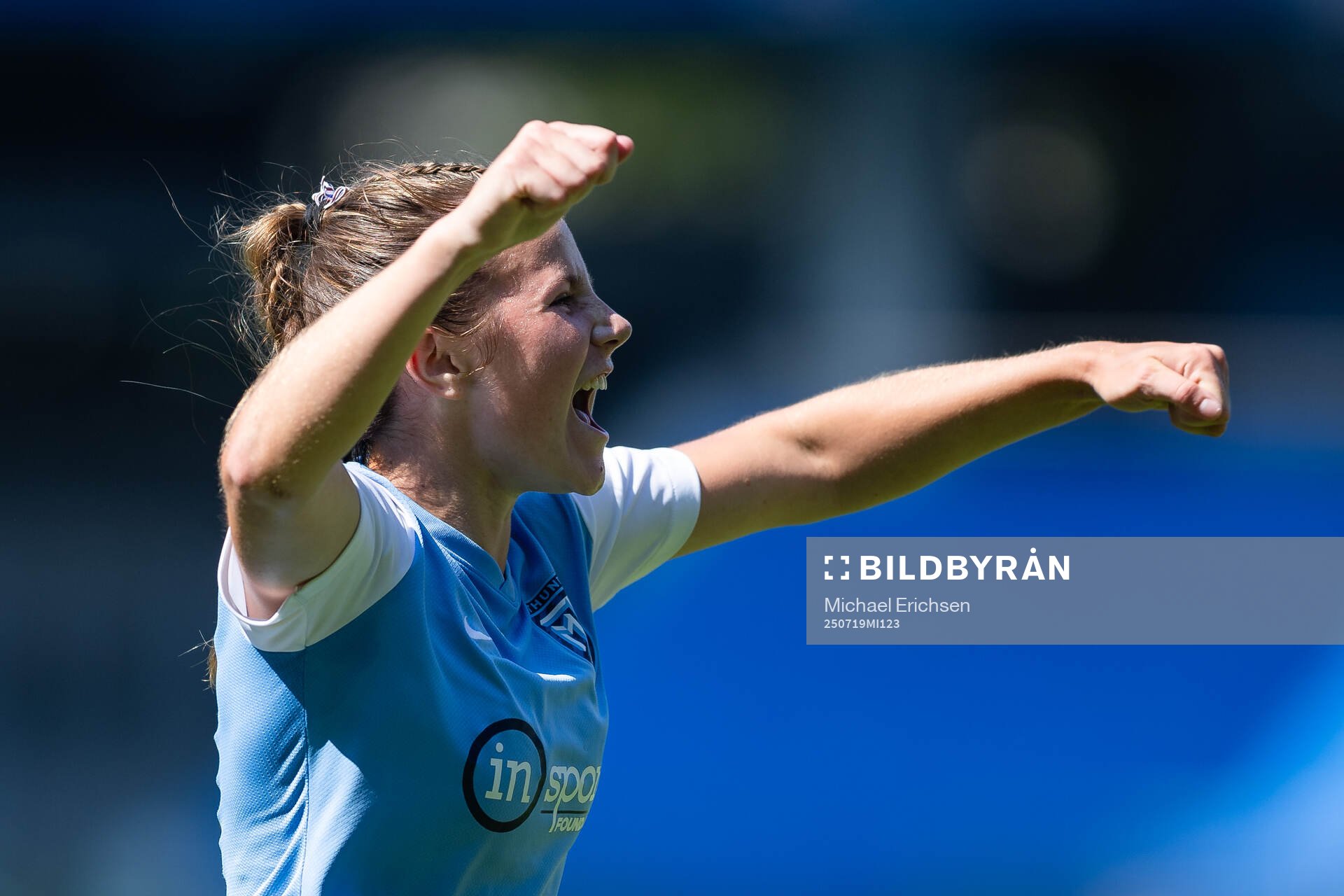 Minnesotas Madeline Schillings jublar