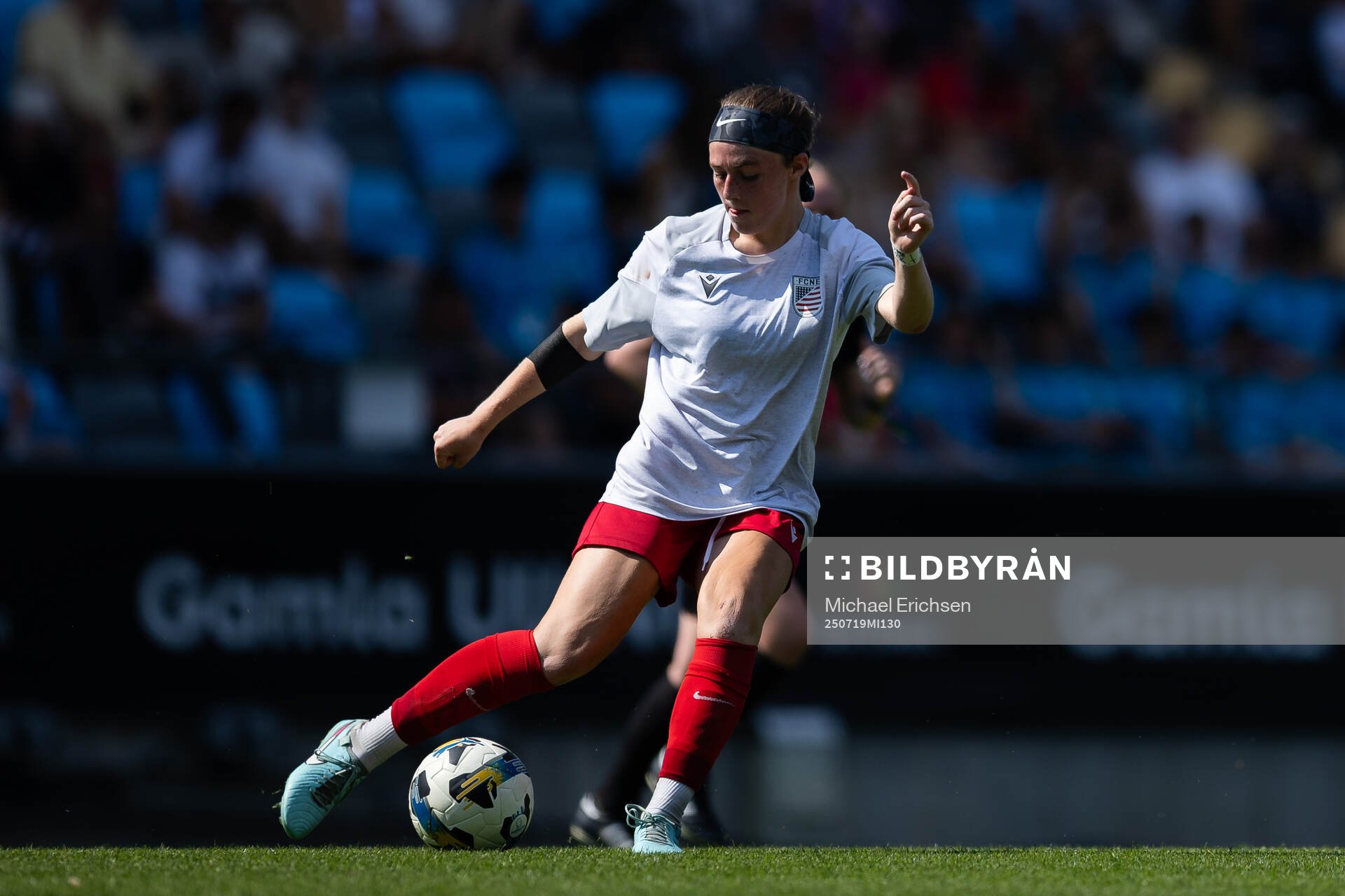 En spelare i FCNE