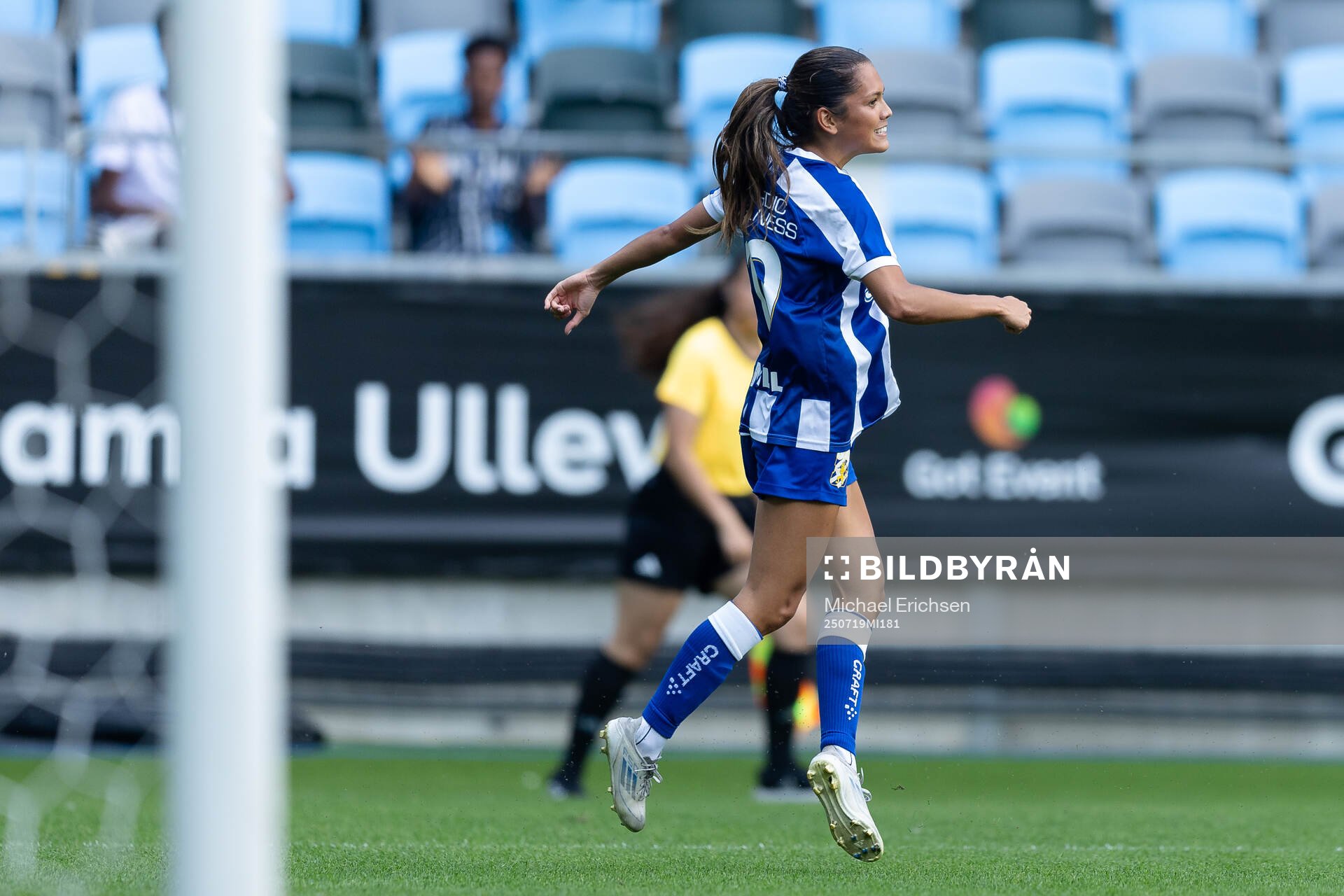 IFK Göteborgs Moa Svensson jublar