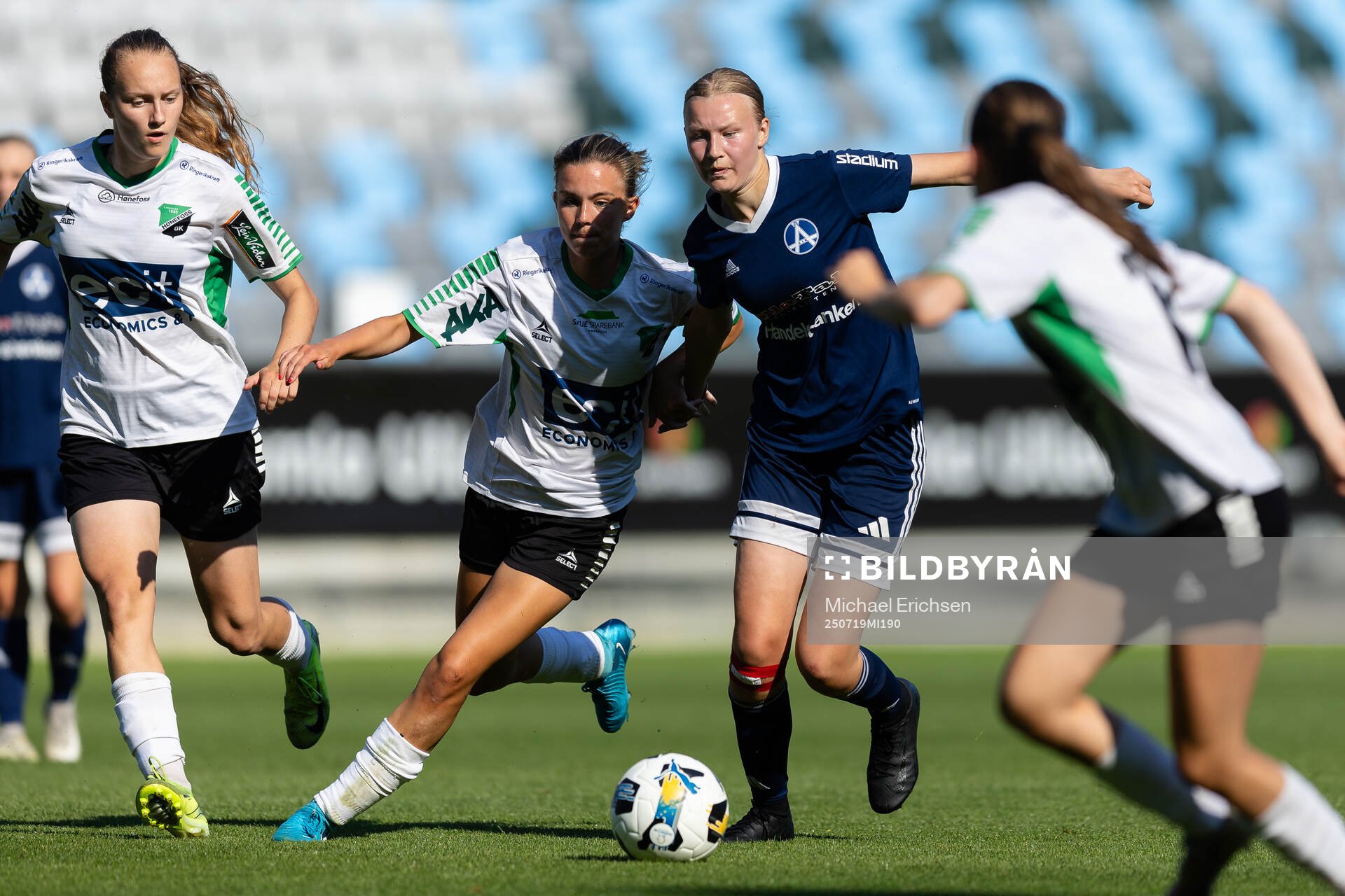 Kamp om bollen
