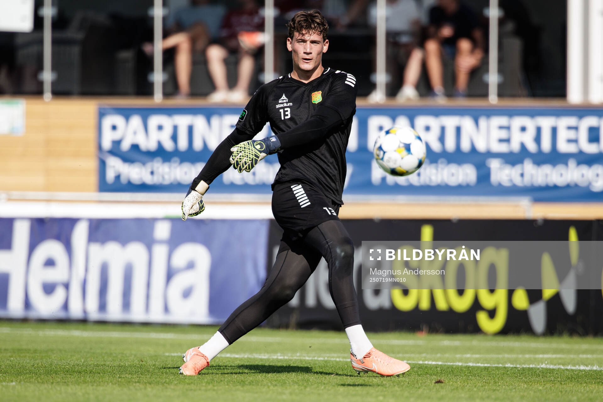 GAISs målvakt Kees Sims