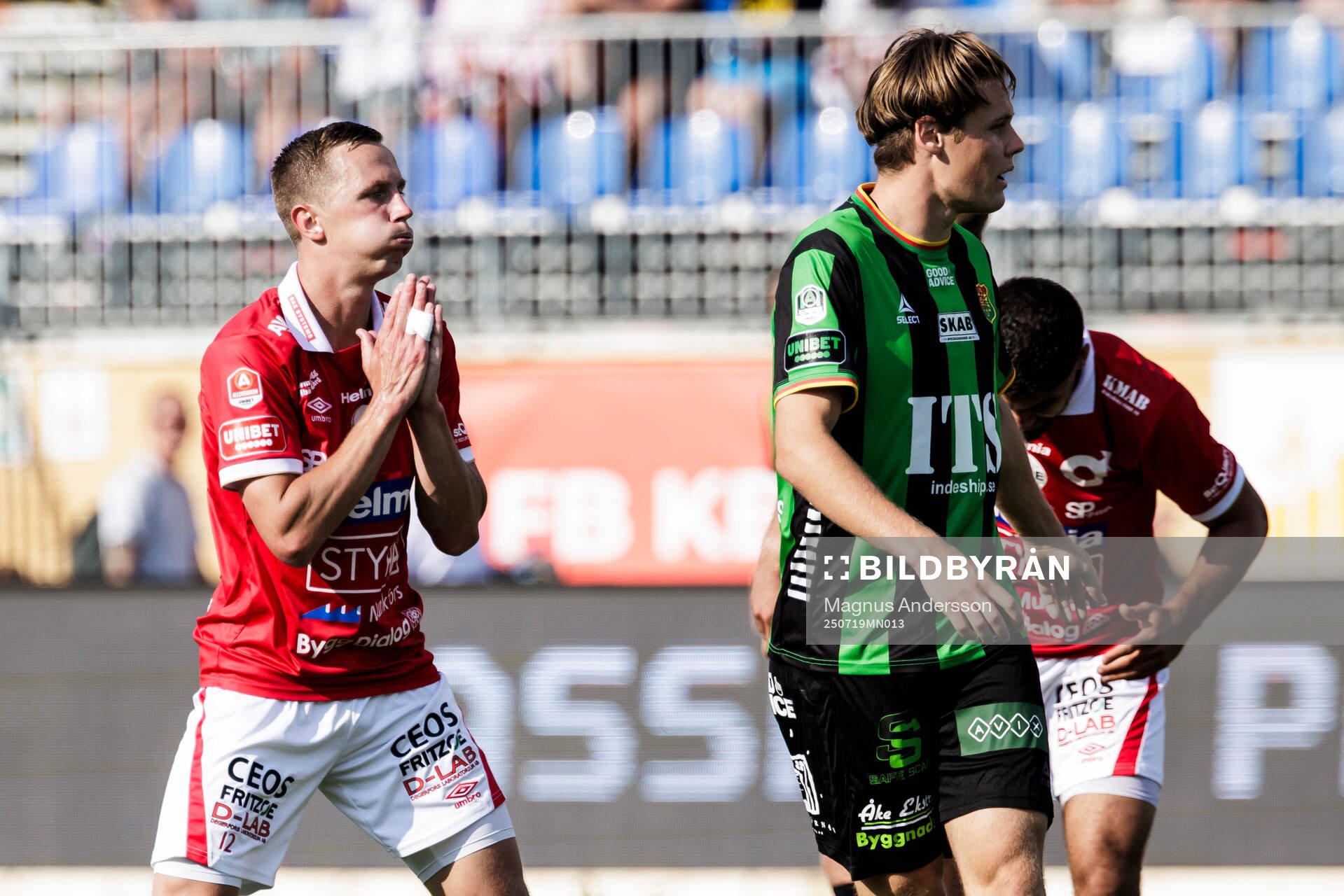 Degerfors Erik Lindell deppar