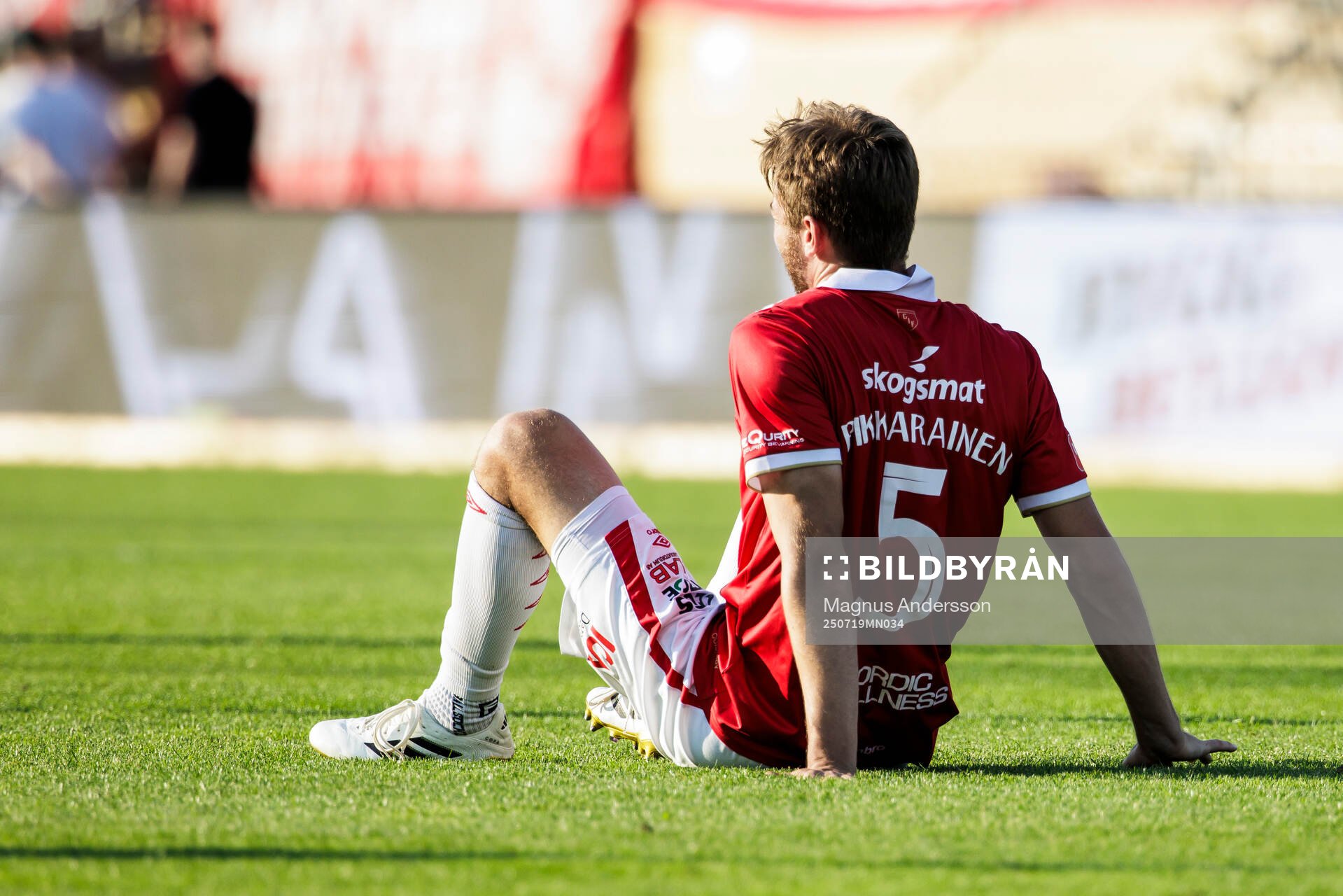 Degerfors Juhani Pikkarainen deppar