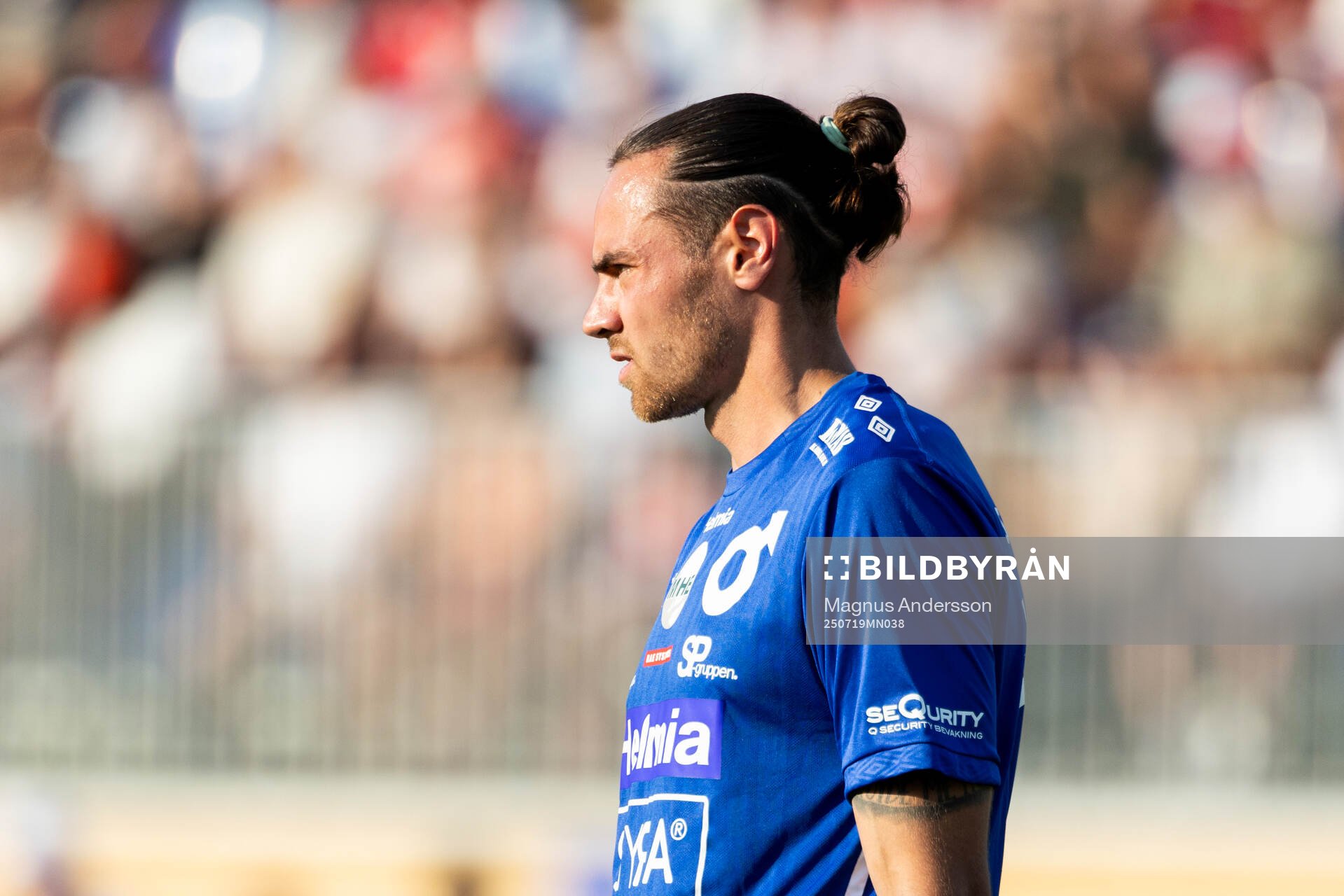 Degerfors målvakt Matvei Igonen