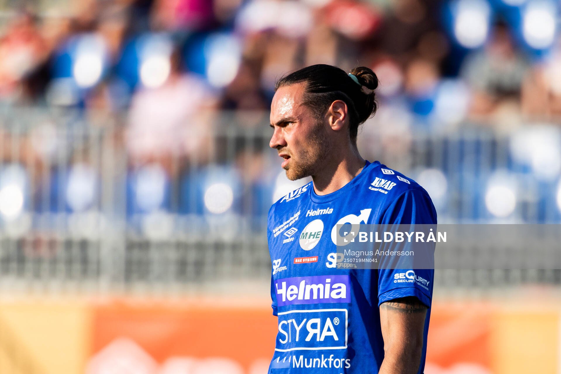 Degerfors målvakt Matvei Igonen