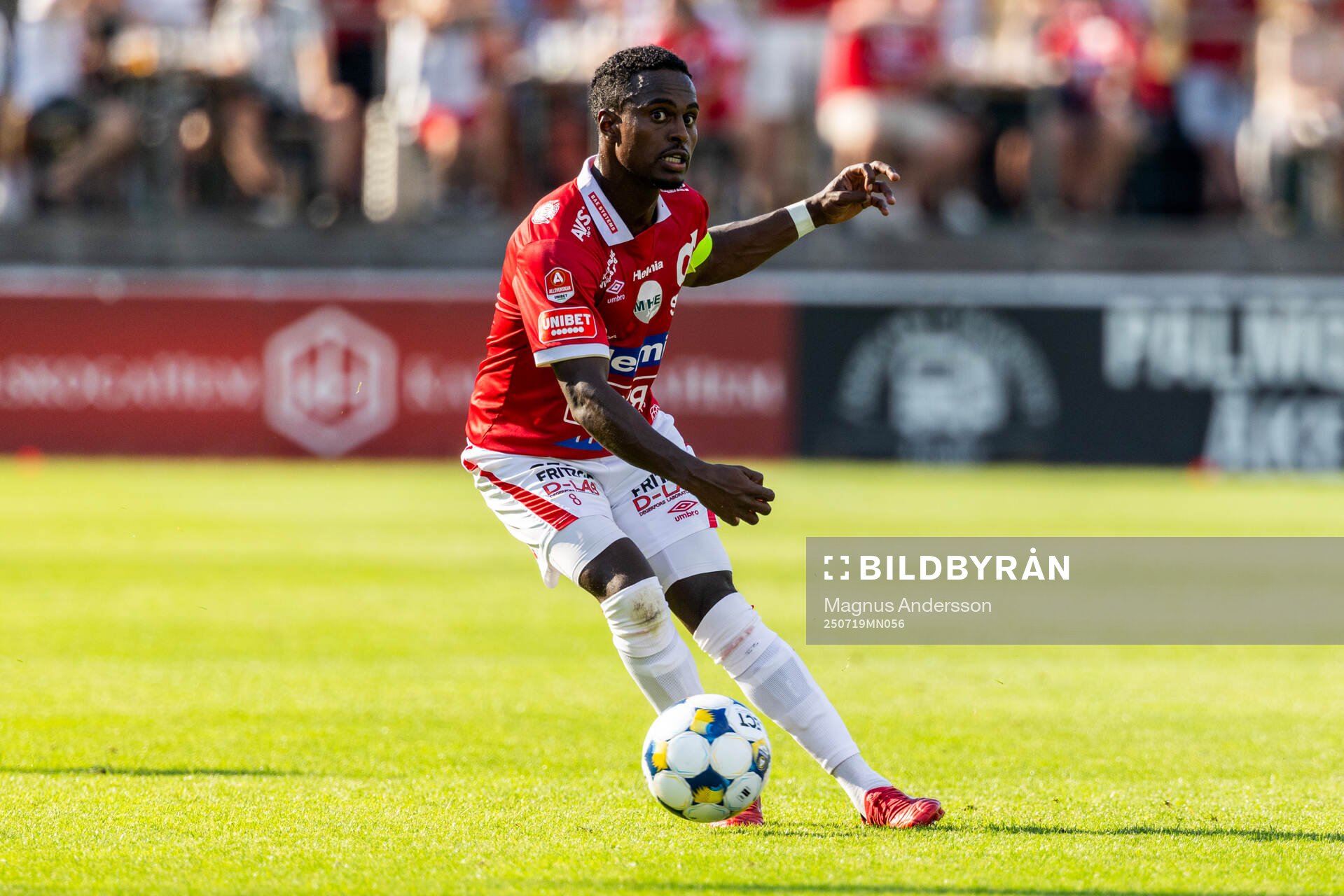 Degerfors Nahom Netabay