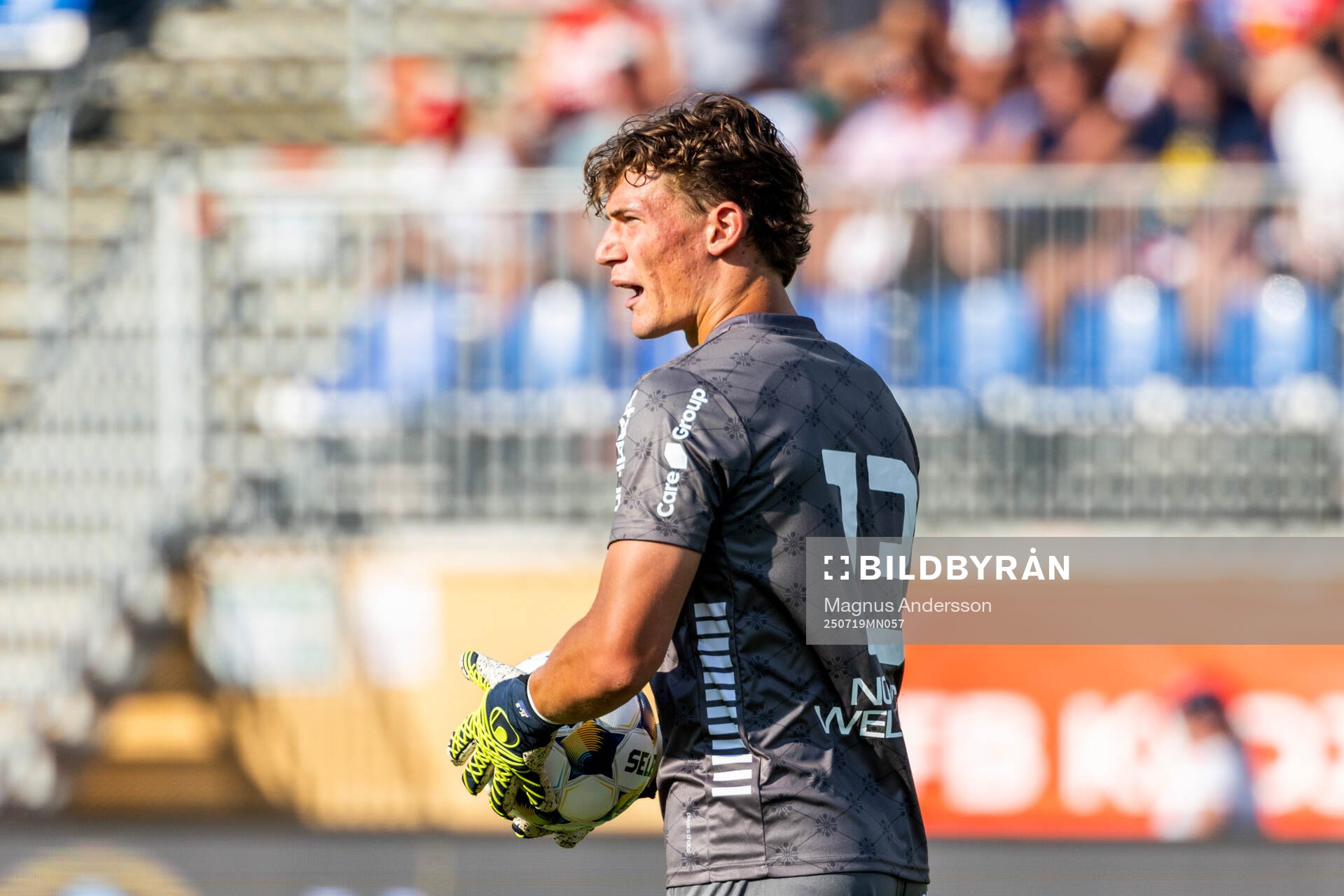 GAIS målvakt Kees Sims