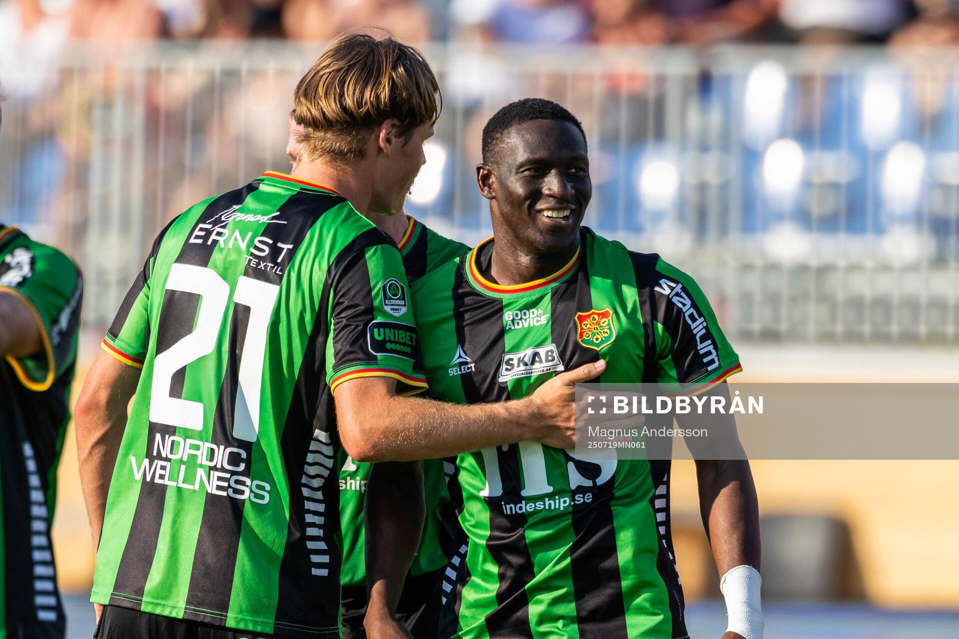 GAIS Ibrahim Diabate jublar
