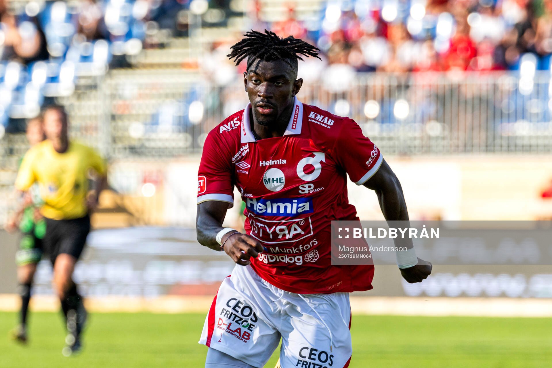 Degerfors Mamadouba Diaby