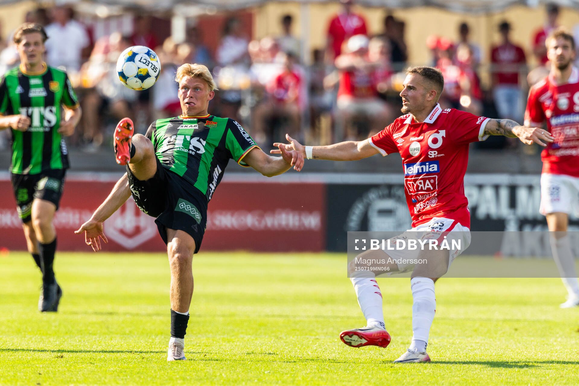 GAIS Rasmus Niklasson Petrovic och Degerfors Christos
