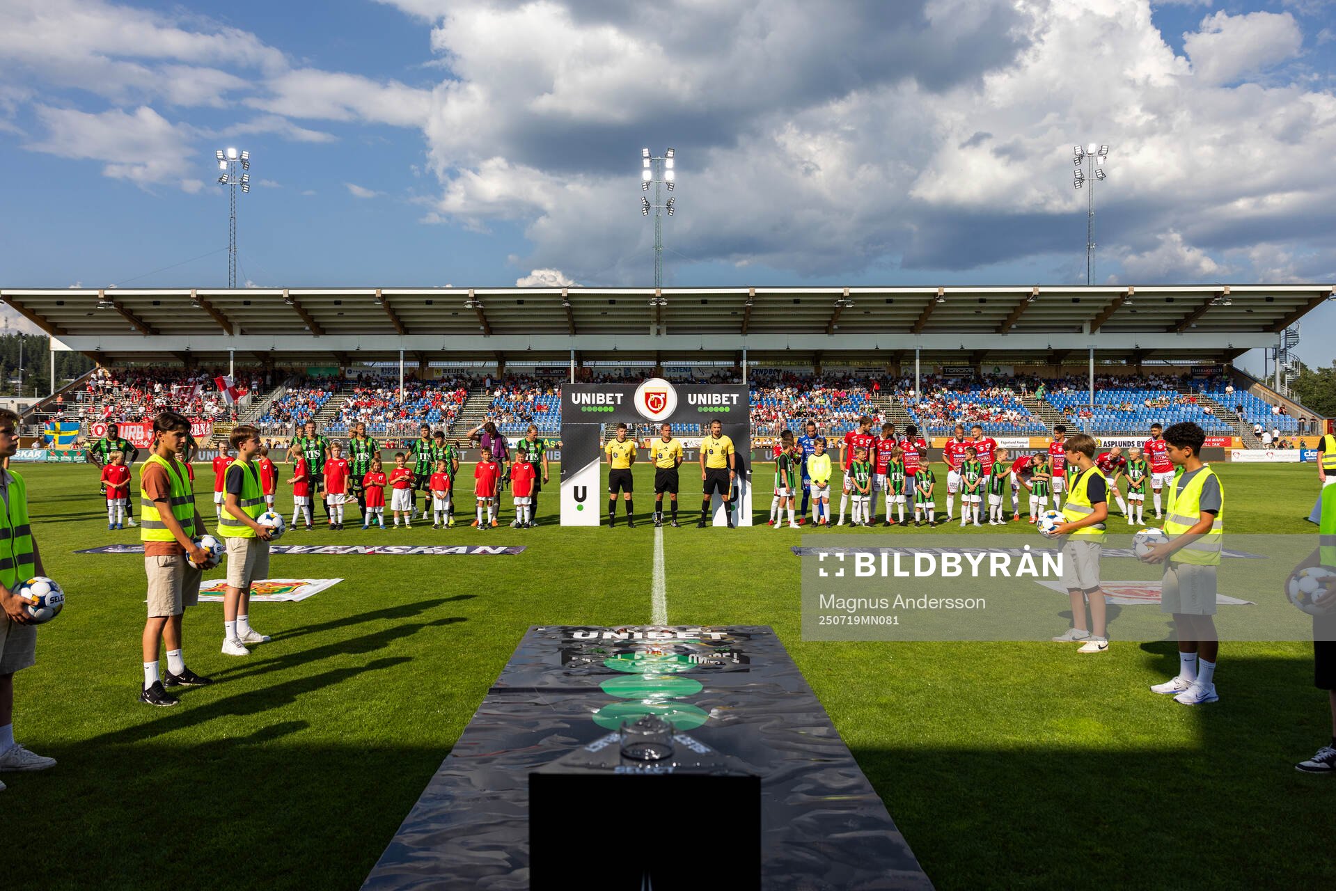 GAIS spelare och Degerfors spelare