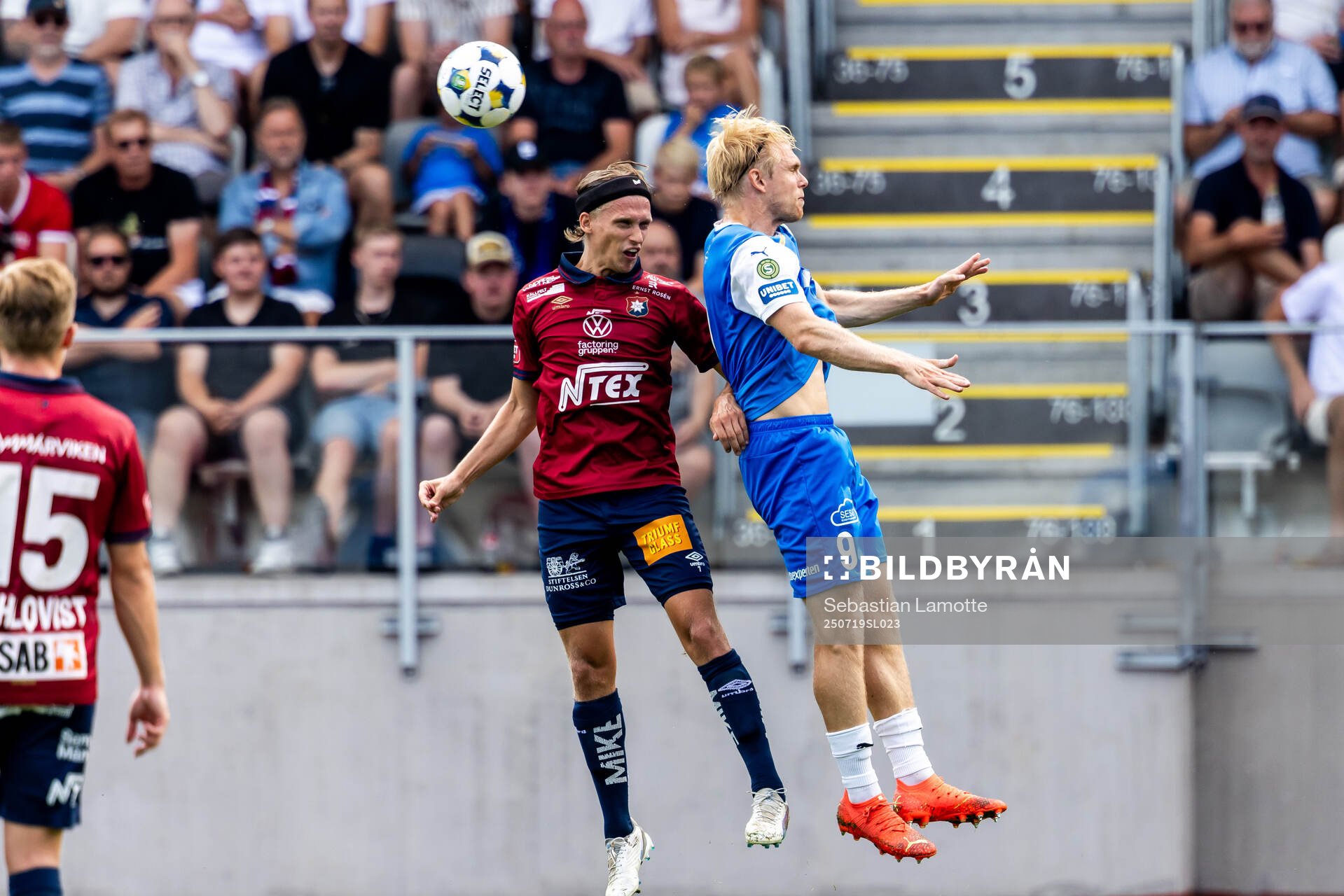 Örgrytes Charlie Vindehall och Oddevolds Linus Tornblad