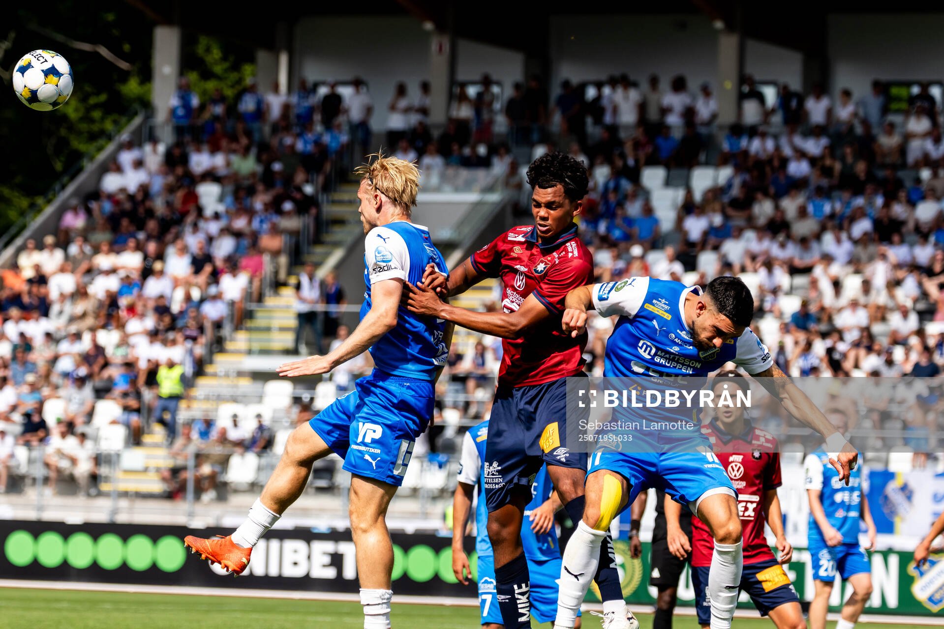 Oddevolds Linus Tornblad och Daniel Krezic samt Örgrytes