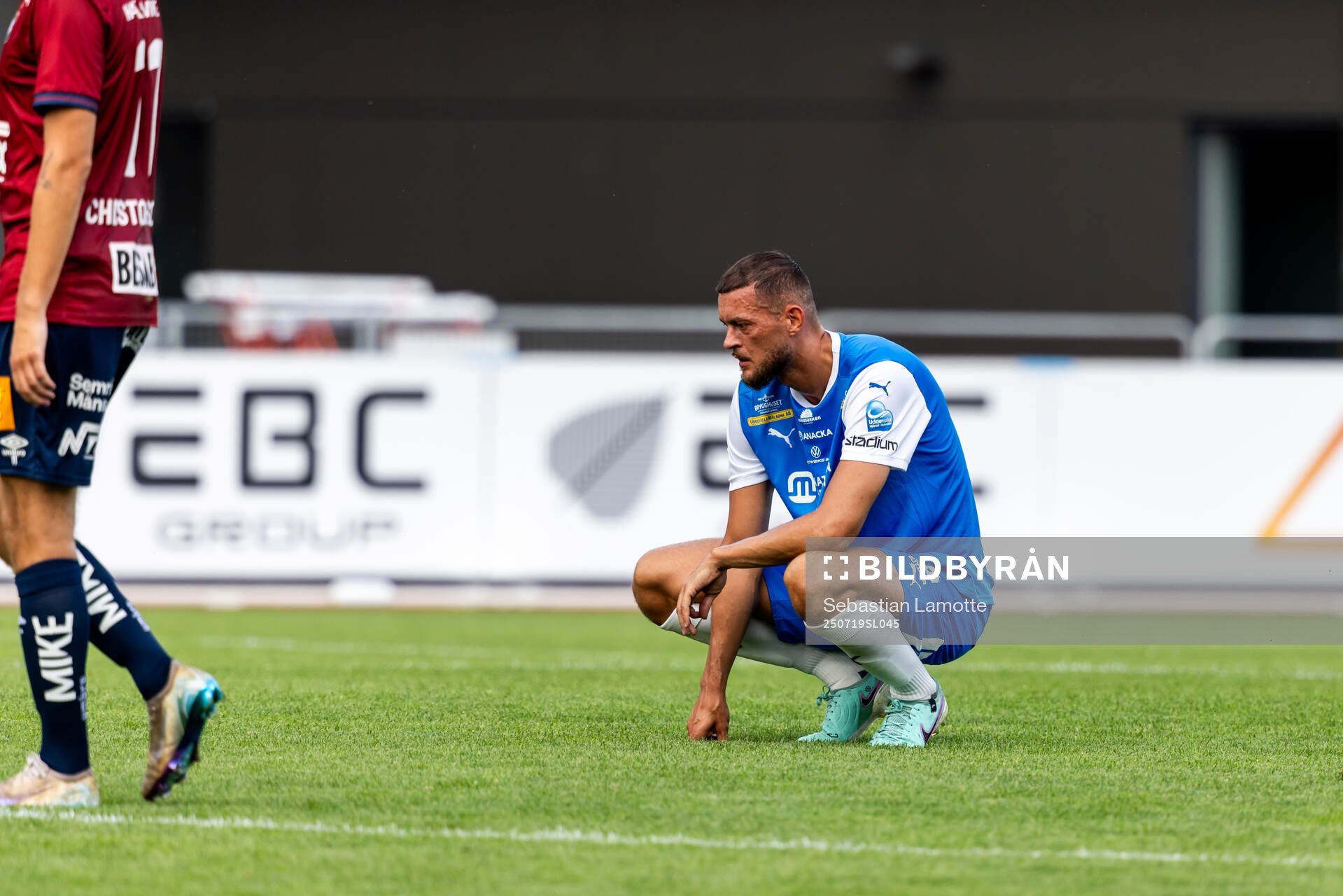 Oddevolds Albert Ejupi deppar