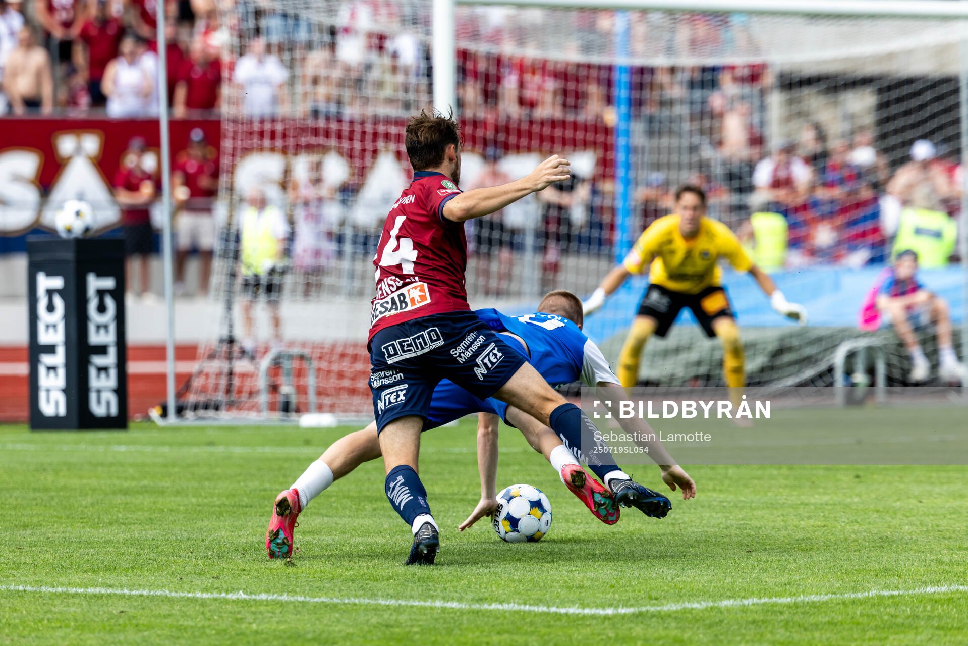 Örgrytes William Svensson och Oddevolds Adam Engelbrektsson