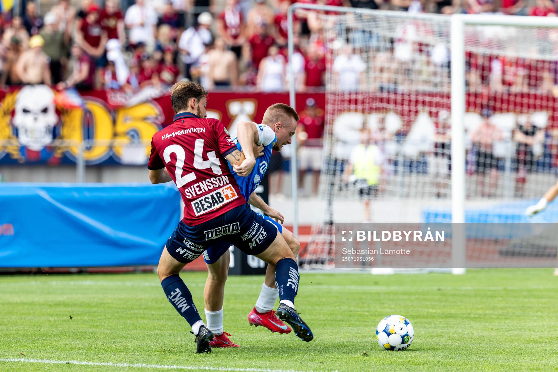 Örgrytes William Svensson och Oddevolds Adam Engelbrektsson
