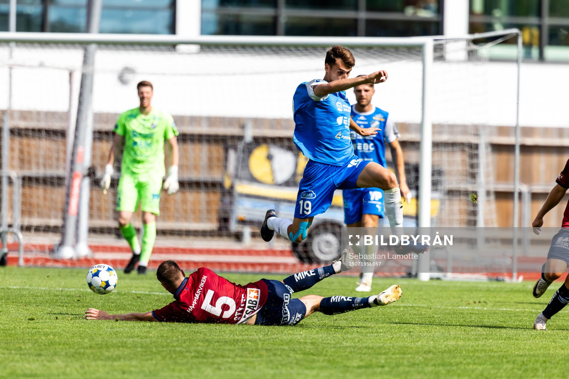 Örgrytes Christoffer Styffe och Oddevolds Rasmus