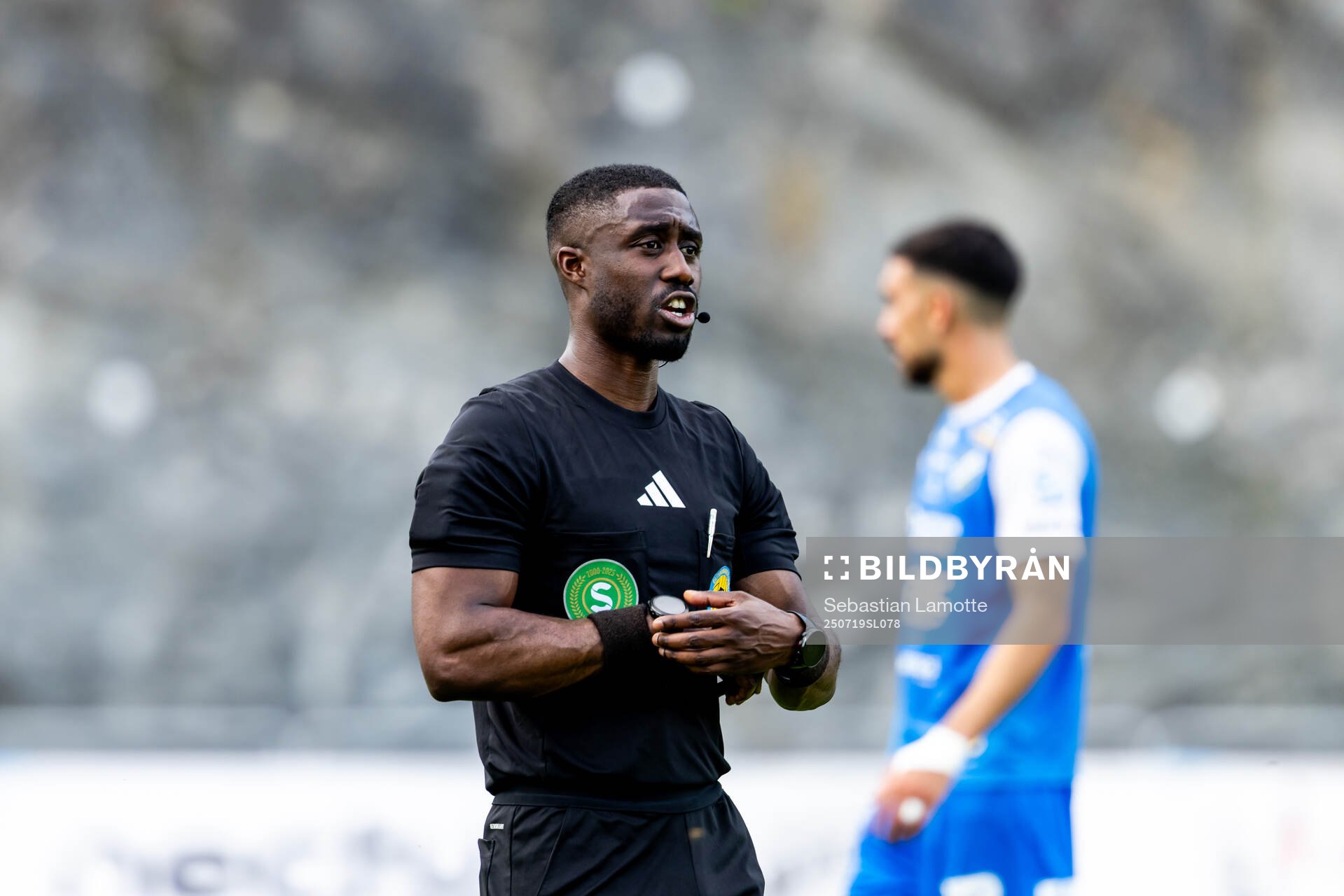 Domare Fredrik Oppong