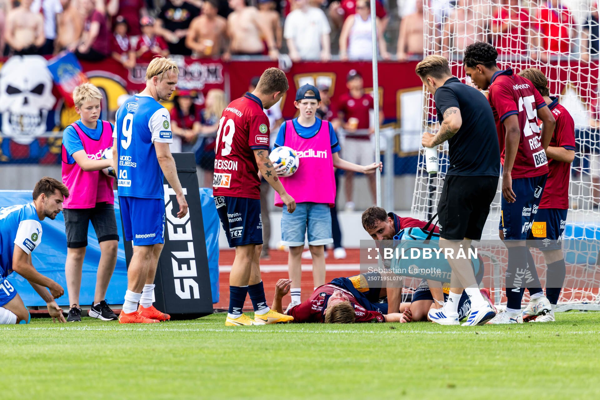 Örgrytes Isak Dahlqvist skadad