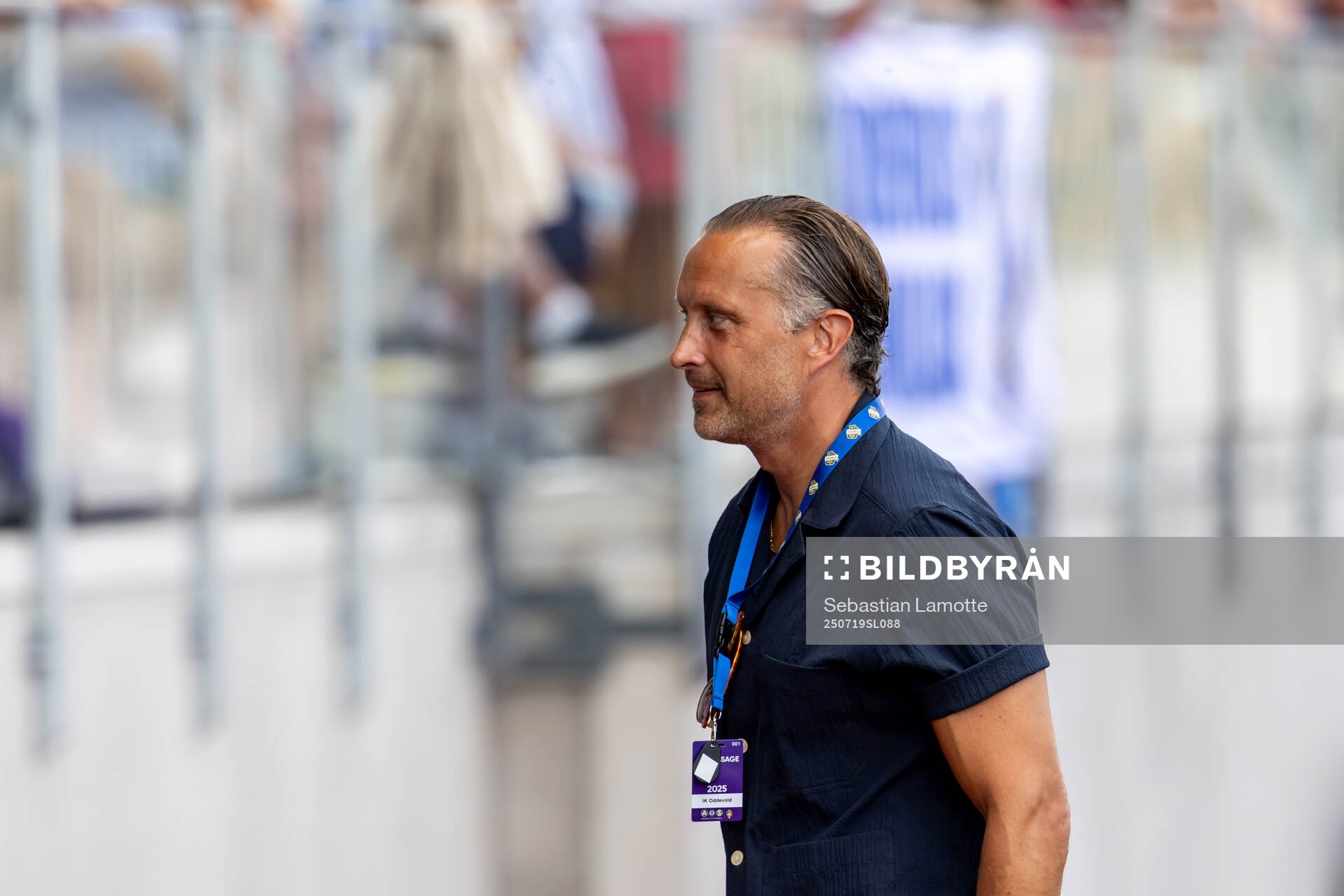 Oddevolds sportchef Mats Winblad
