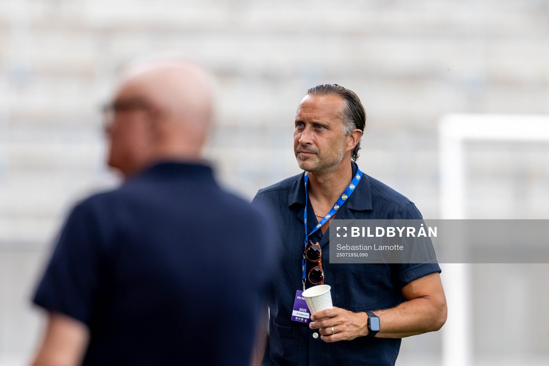 Oddevolds sportchef Mats Winblad